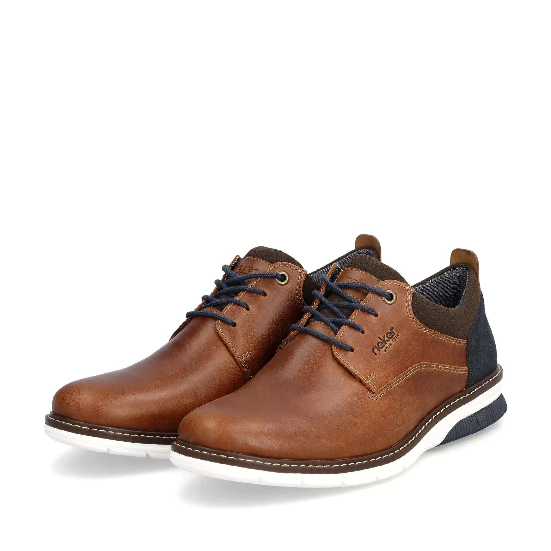 Cheap Sznurowane Buty Meskie , Drewno-Brazowe Meskie Buty Biznesowe