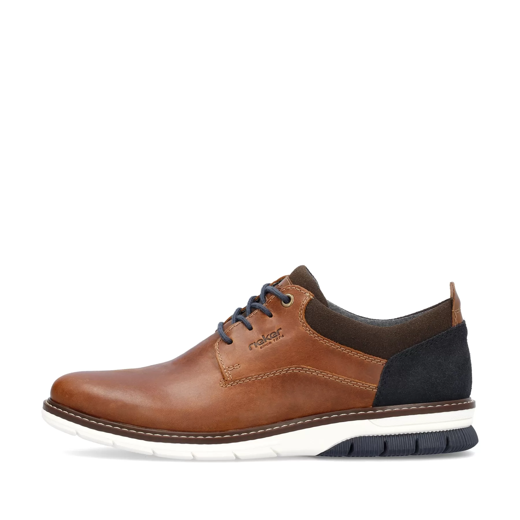 Cheap Sznurowane Buty Meskie , Drewno-Brazowe Meskie Buty Biznesowe
