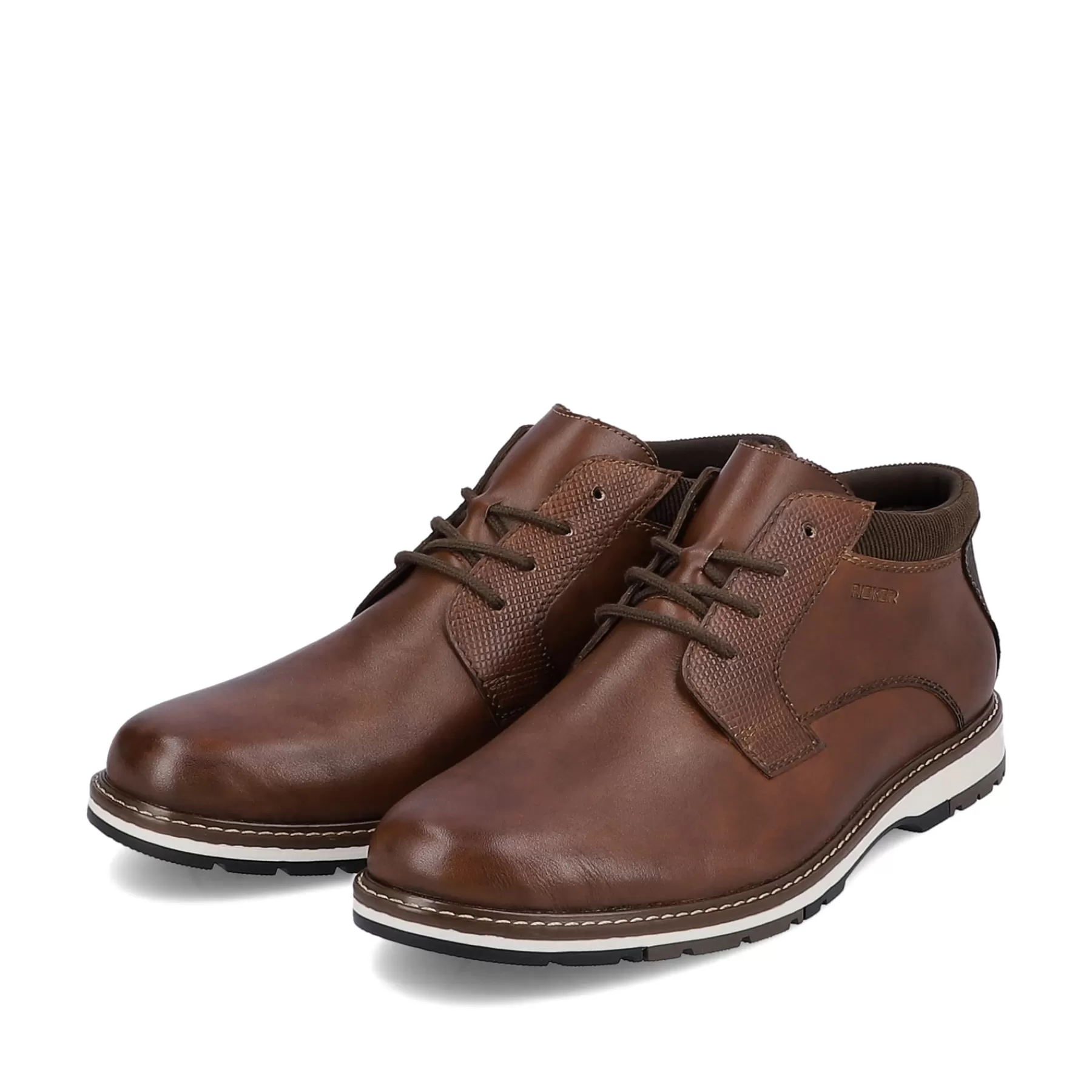Best Sznurowane Buty Meskie , Drewno-Brazowe Meskie Niskie Buty I Kapcie