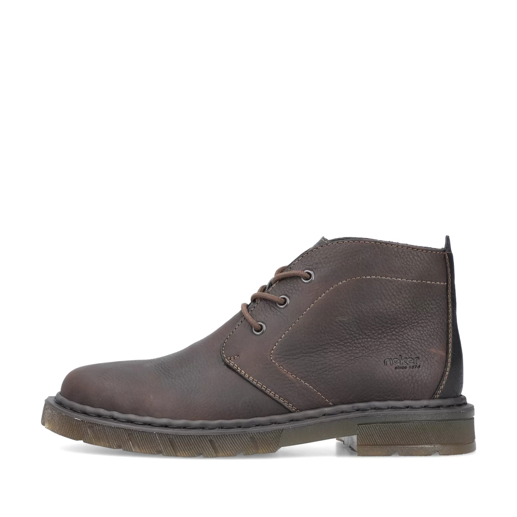 Sale Sznurowane Buty Meskie W Kolorze Ciemnobrazowym Meskie Buty