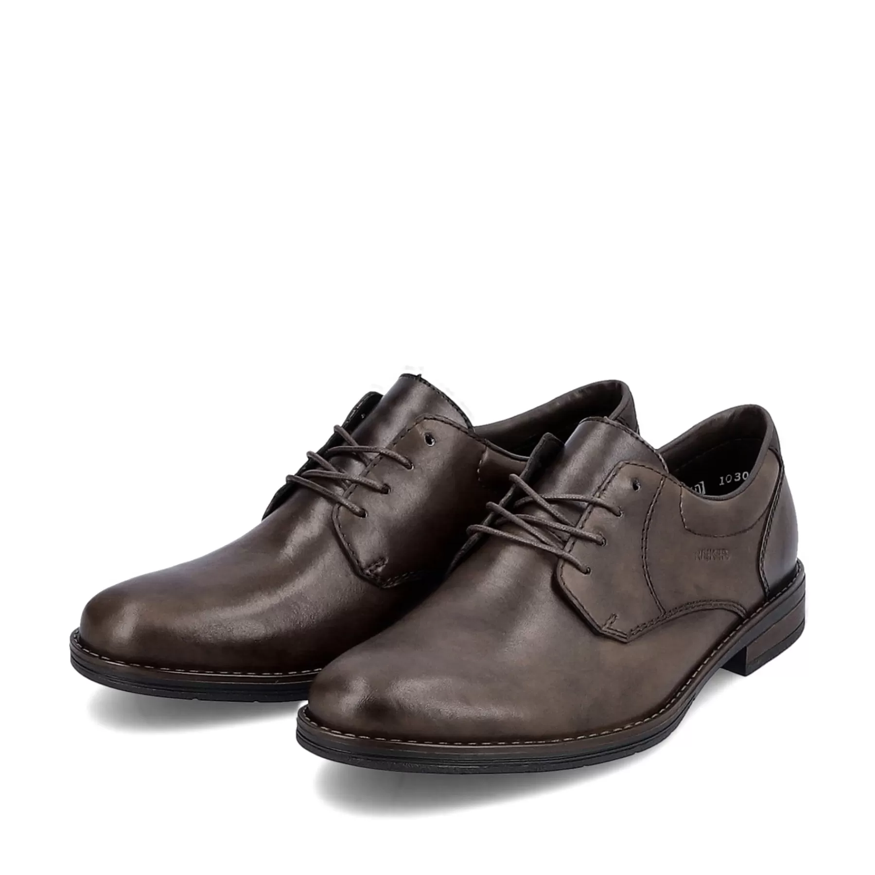 Online Sznurowane Buty Meskie W Kolorze Ciemnobrazowym Meskie Niskie Buty I Kapcie