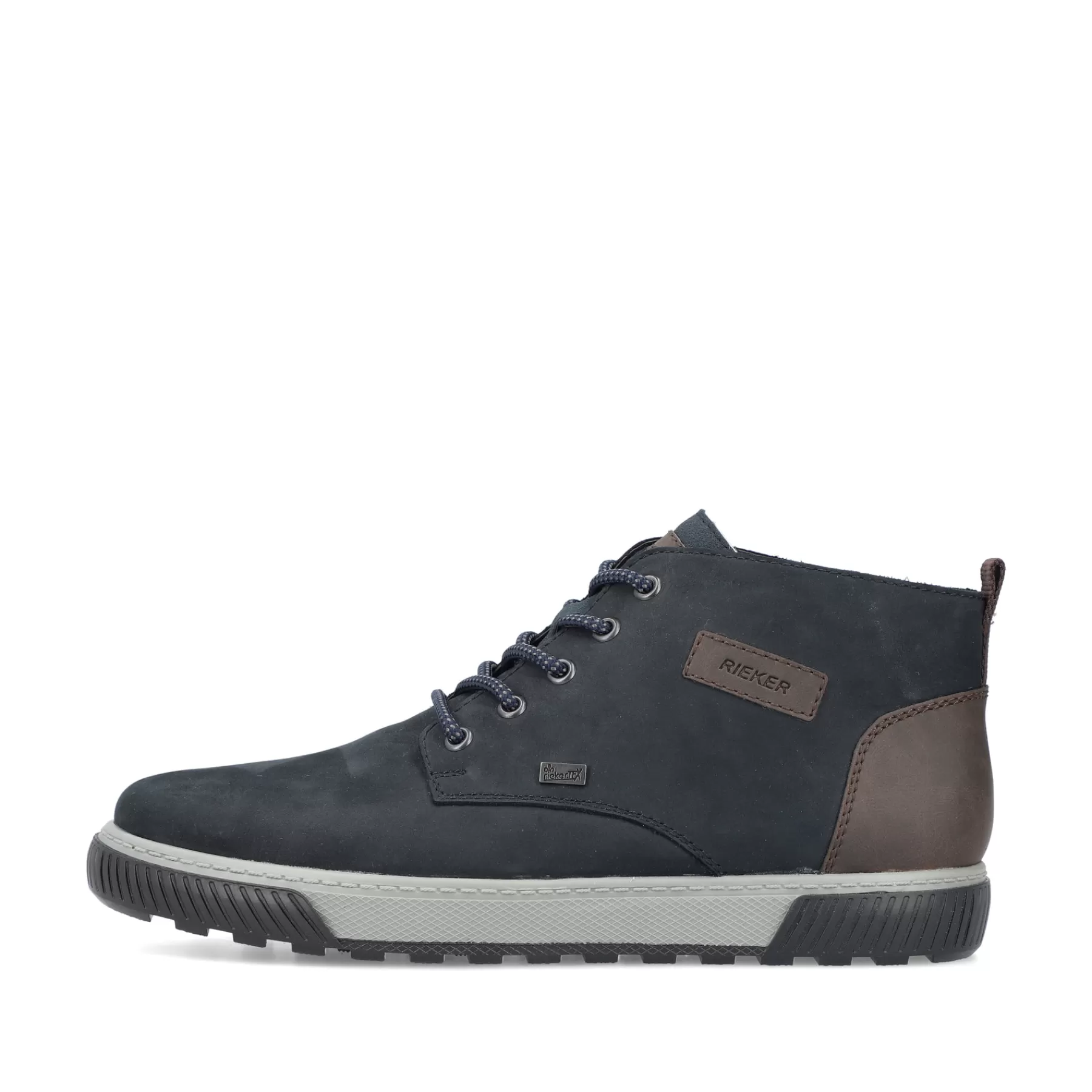 Flash Sale Sznurowane Buty Meskie W Kolorze Ciemnoniebiesko-Szarym Meskie Buty