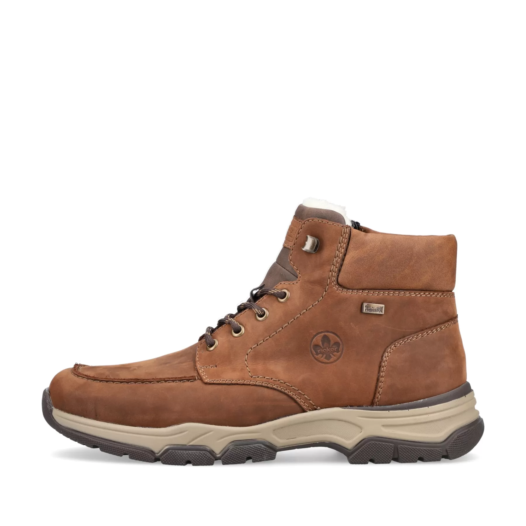 New Sznurowane Buty Meskie W Kolorze Cynamonowego Brazu Meskie Buty