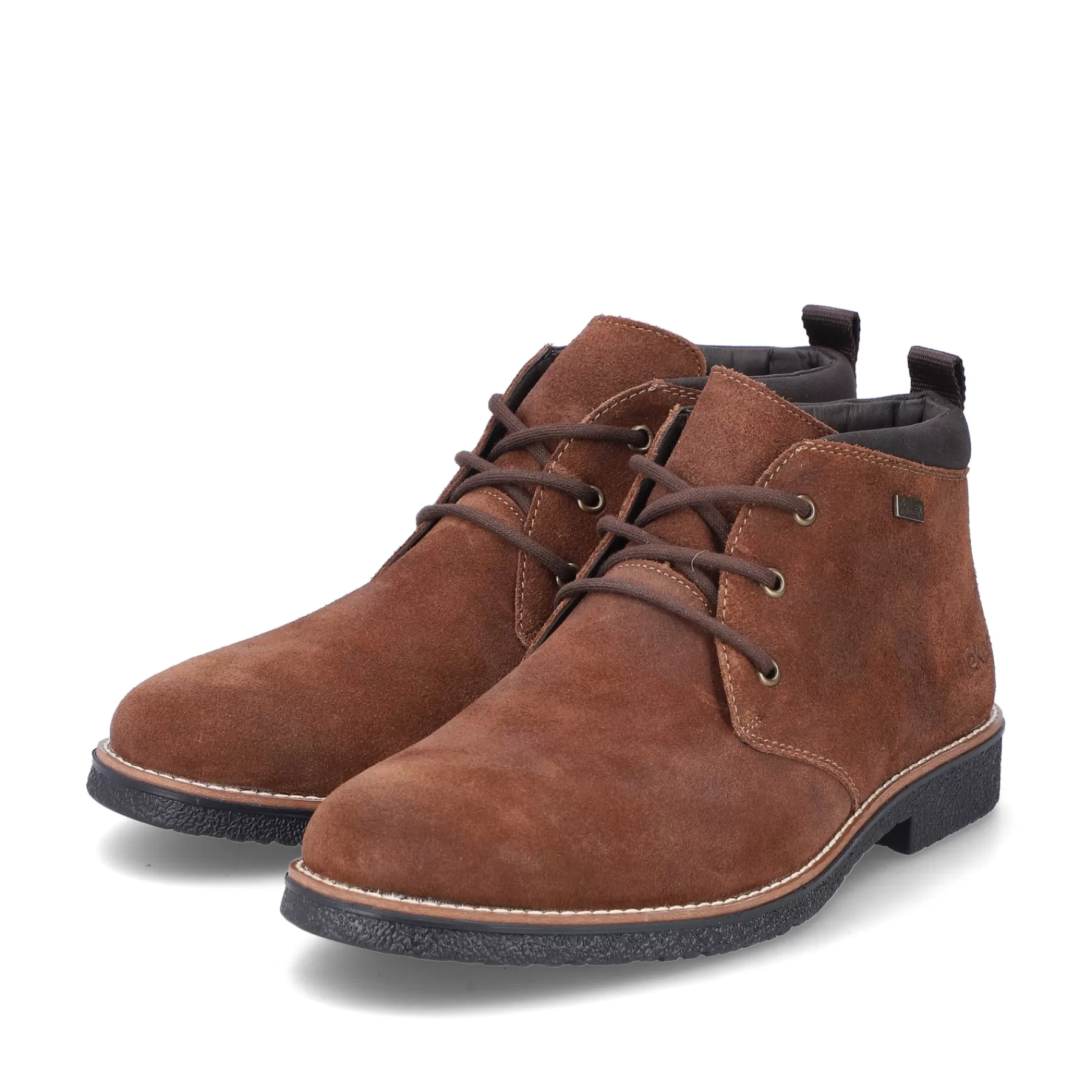 Best Sznurowane Buty Meskie W Kolorze Cynamonowego Brazu Meskie Buty