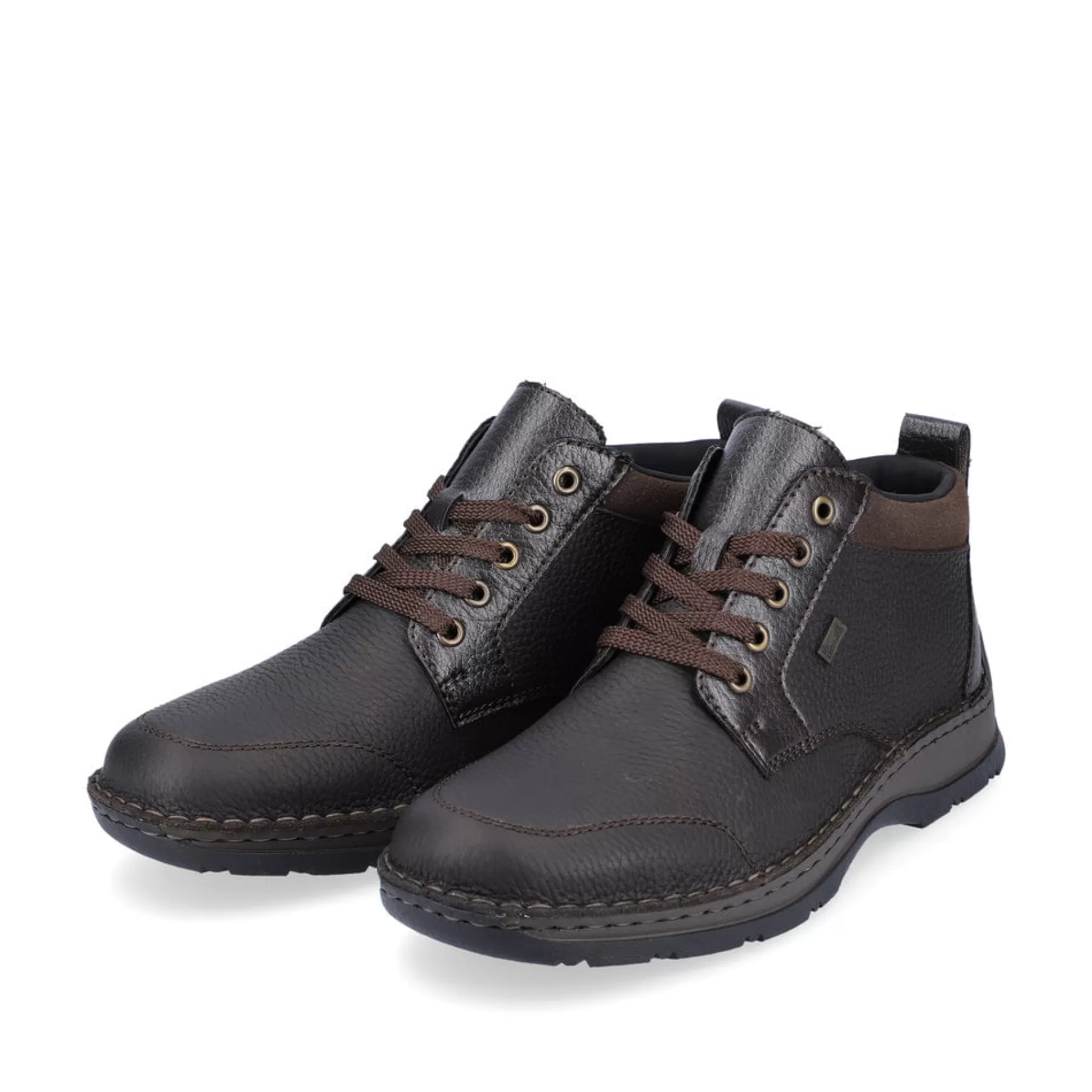 Hot Sznurowane Buty Meskie W Kolorze Espresso W Kolorze Brazu Meskie Buty