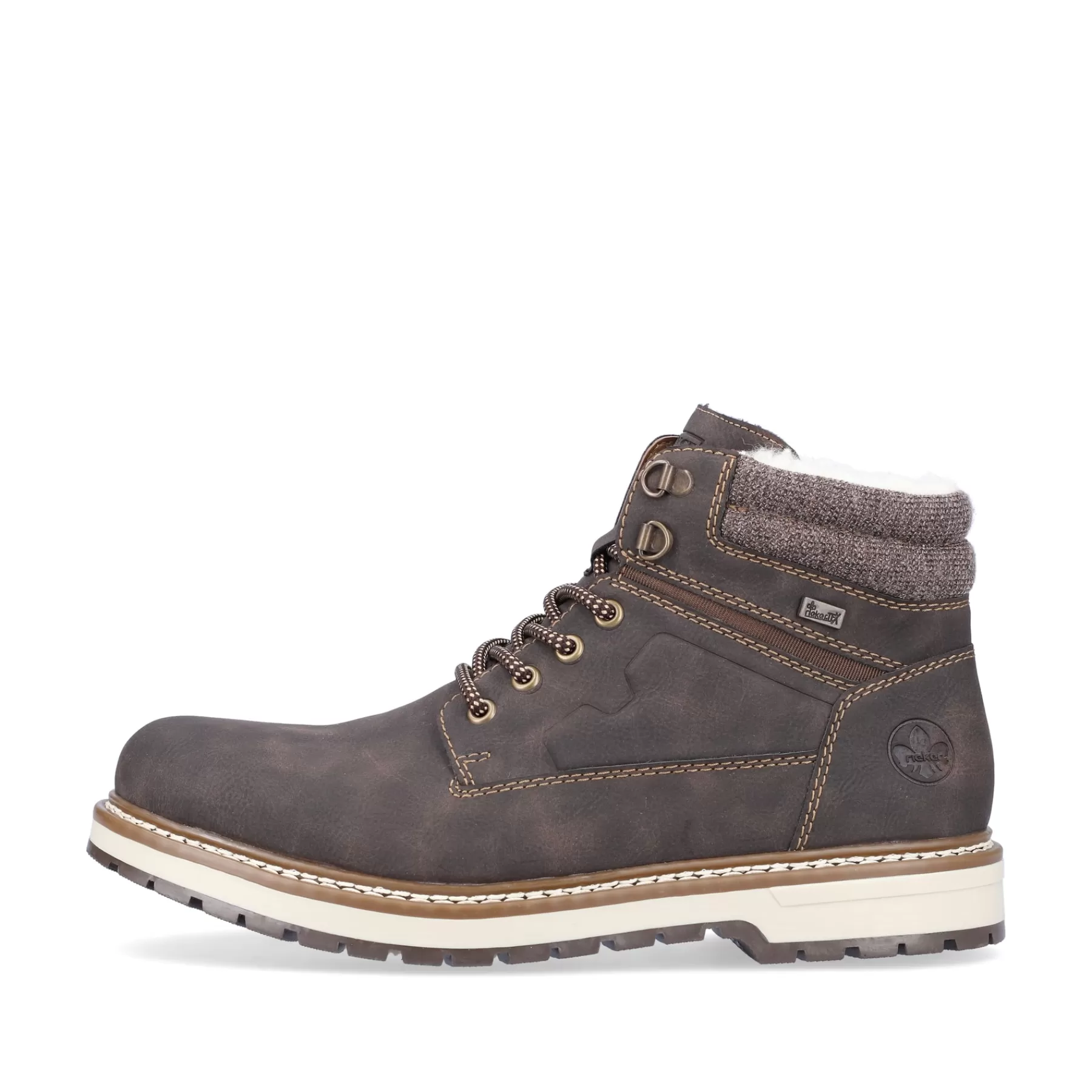 New Sznurowane Buty Meskie W Kolorze Espresso W Kolorze Brazu Meskie Buty