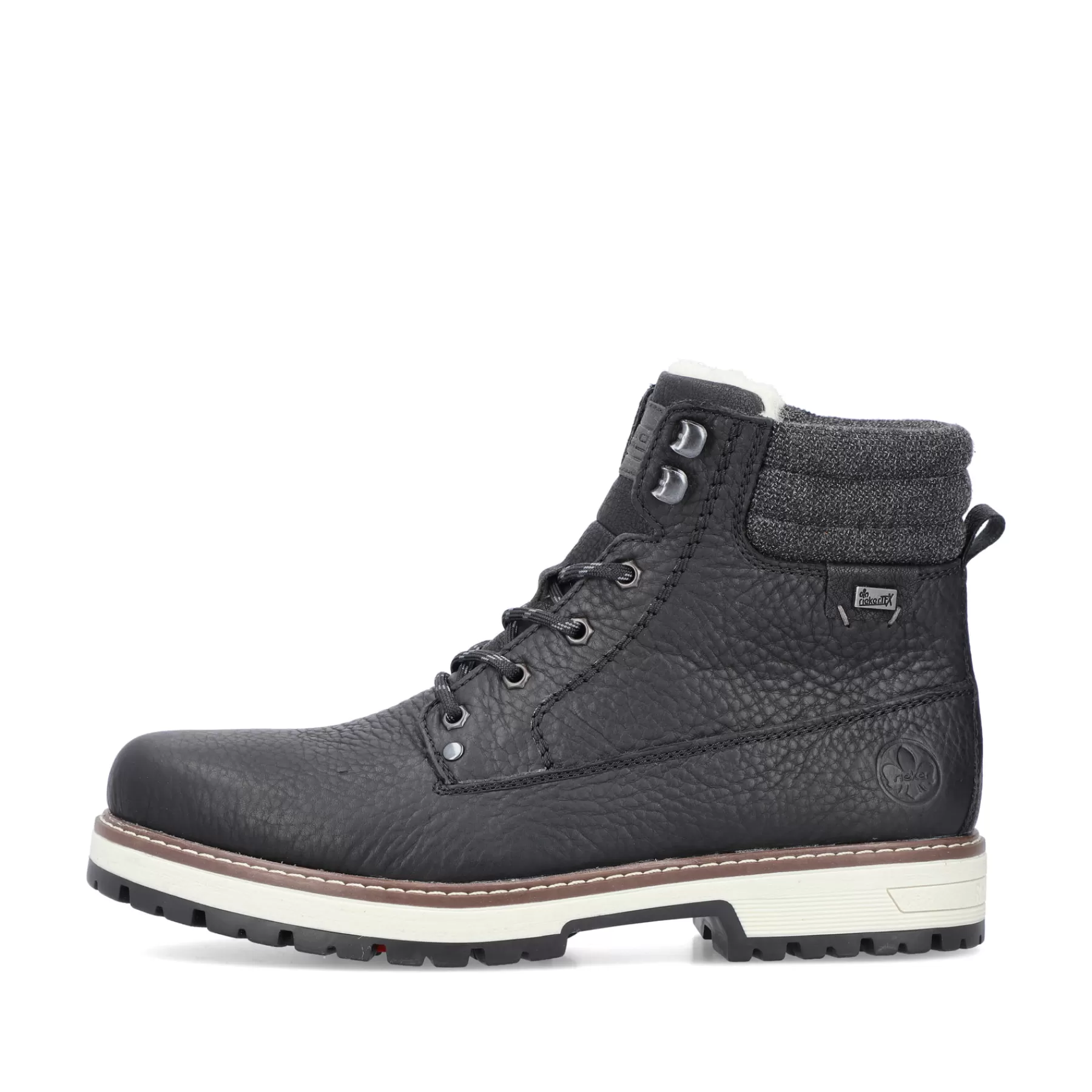 Online Sznurowane Buty Meskie W Kolorze Glebokiej Czerni Meskie Buty