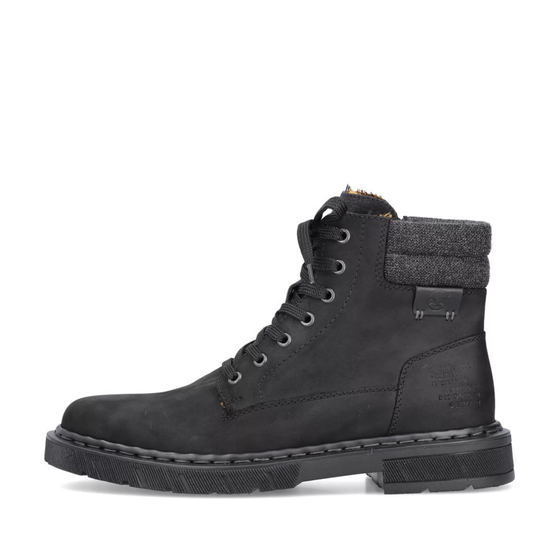 Cheap Sznurowane Buty Meskie W Kolorze Glebokiej Czerni Meskie Buty