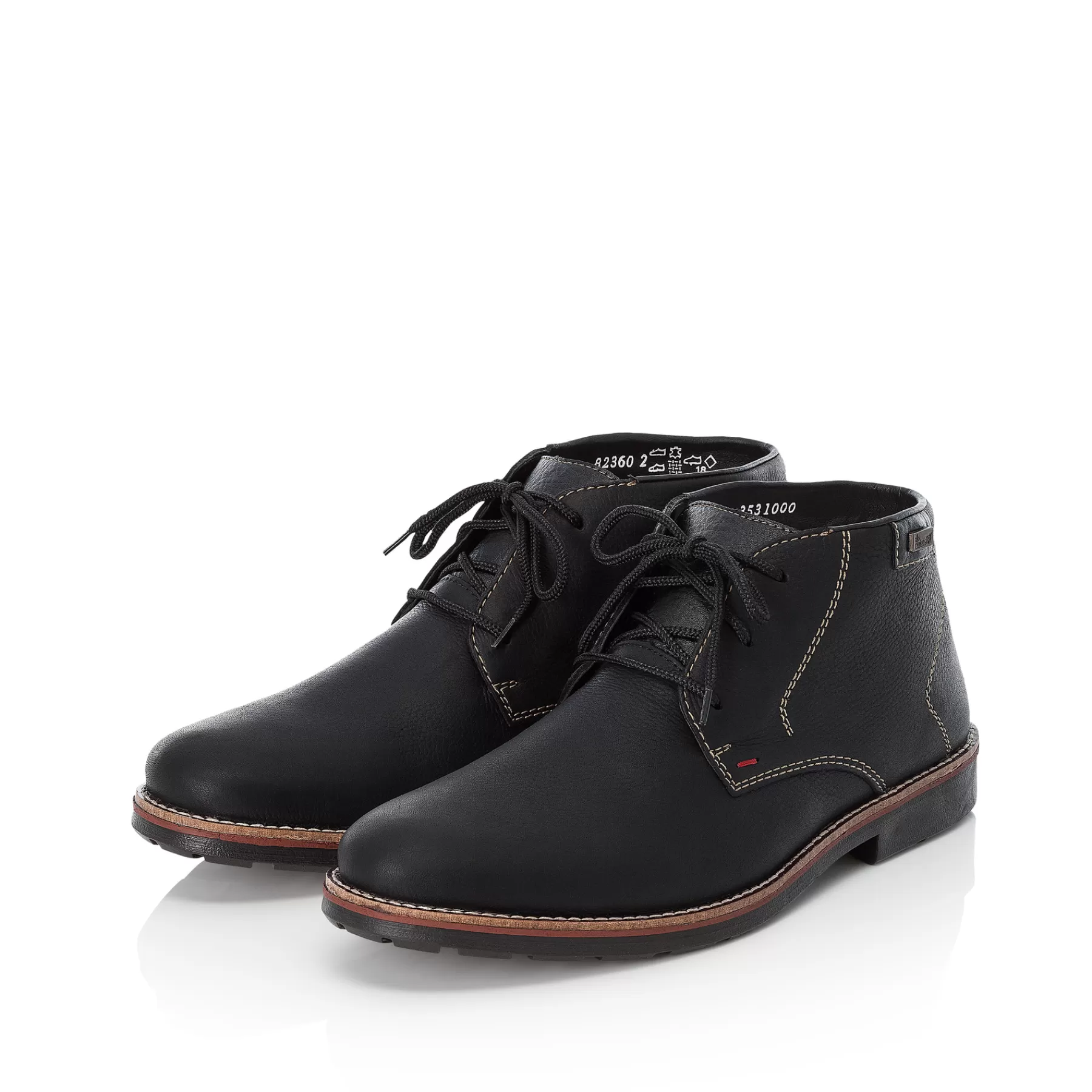 Sale Sznurowane Buty Meskie W Kolorze Grafitowo-Czarnym Meskie Niskie Buty I Kapcie