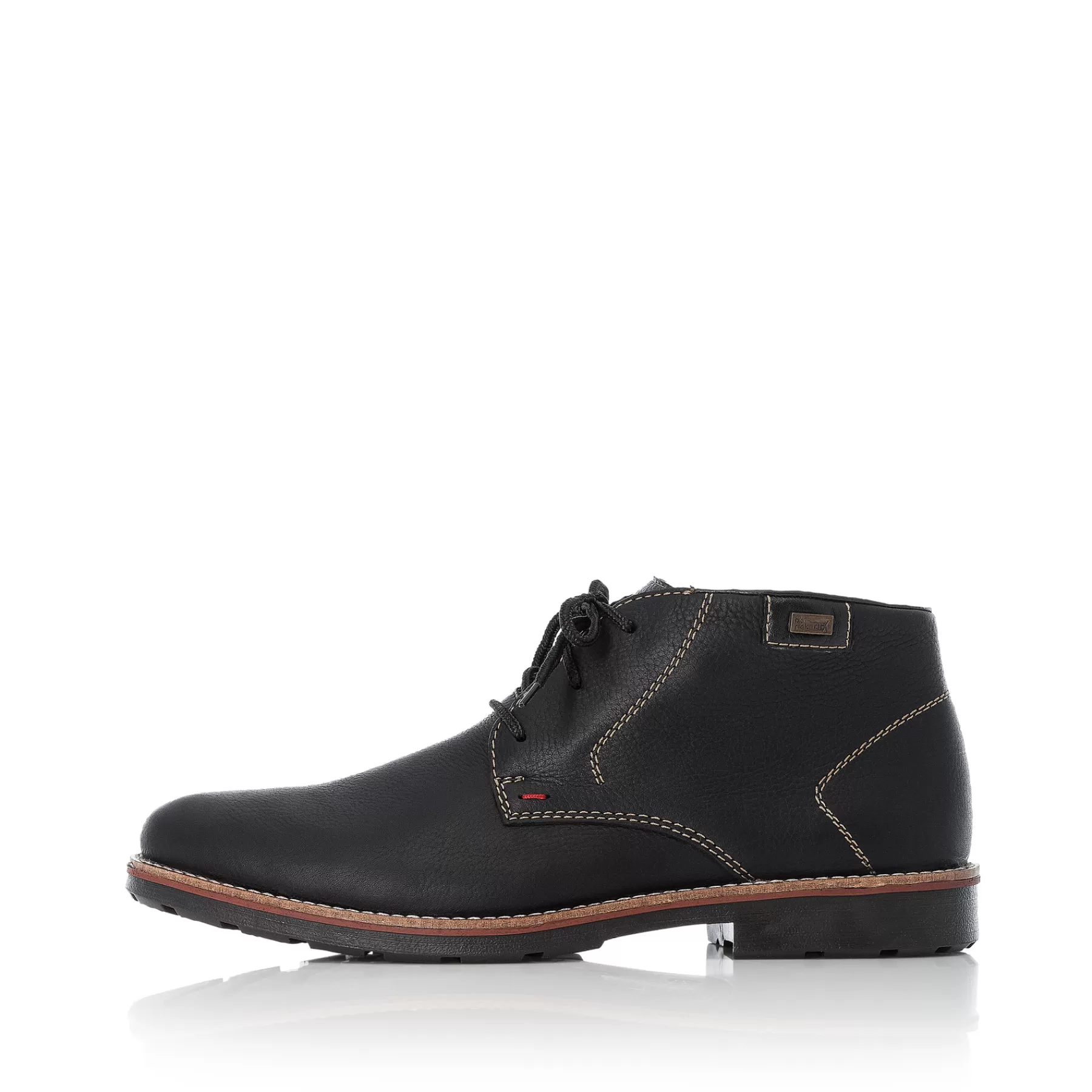 Sale Sznurowane Buty Meskie W Kolorze Grafitowo-Czarnym Meskie Niskie Buty I Kapcie