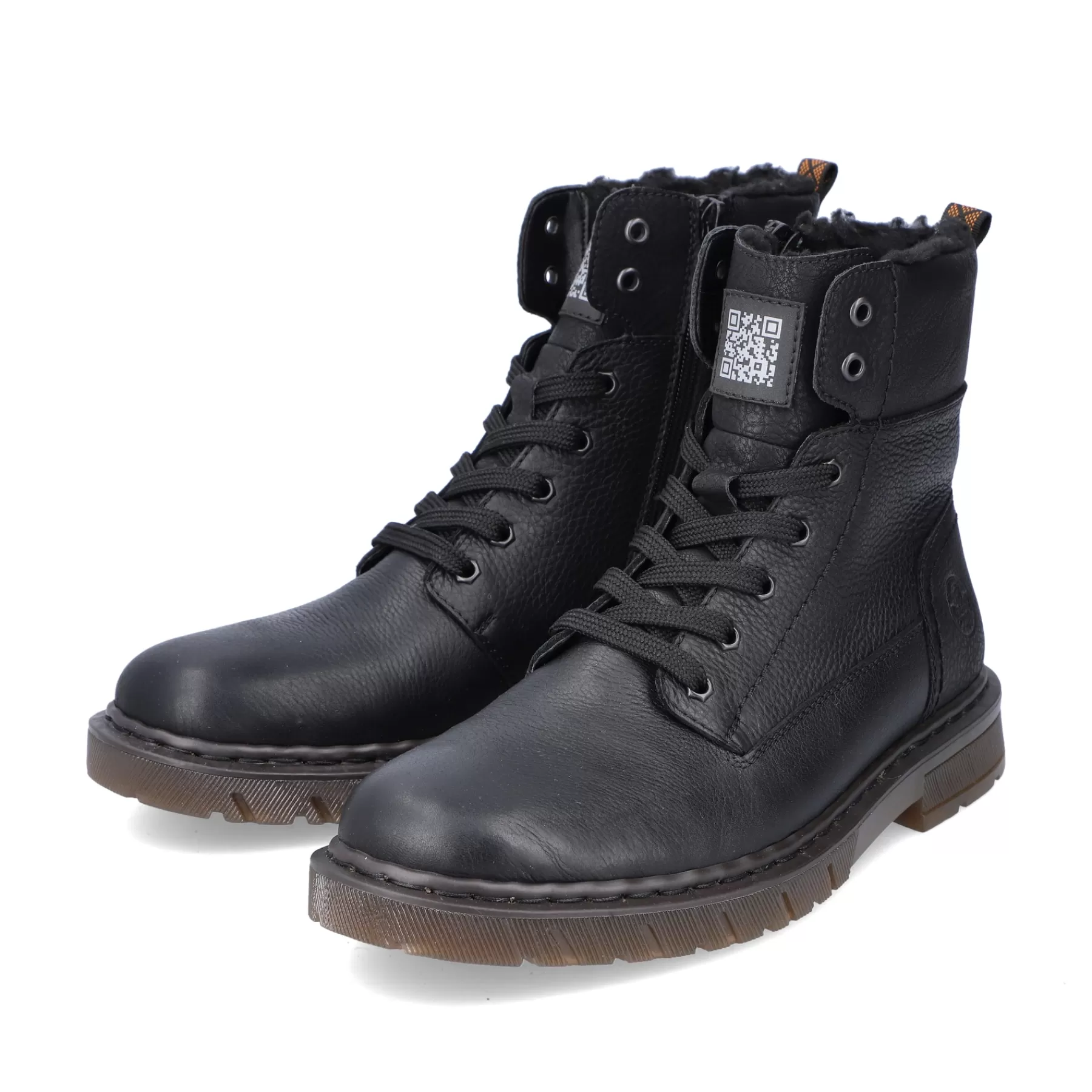 Hot Sznurowane Buty Meskie W Kolorze Grafitowo-Czarnym Meskie Buty