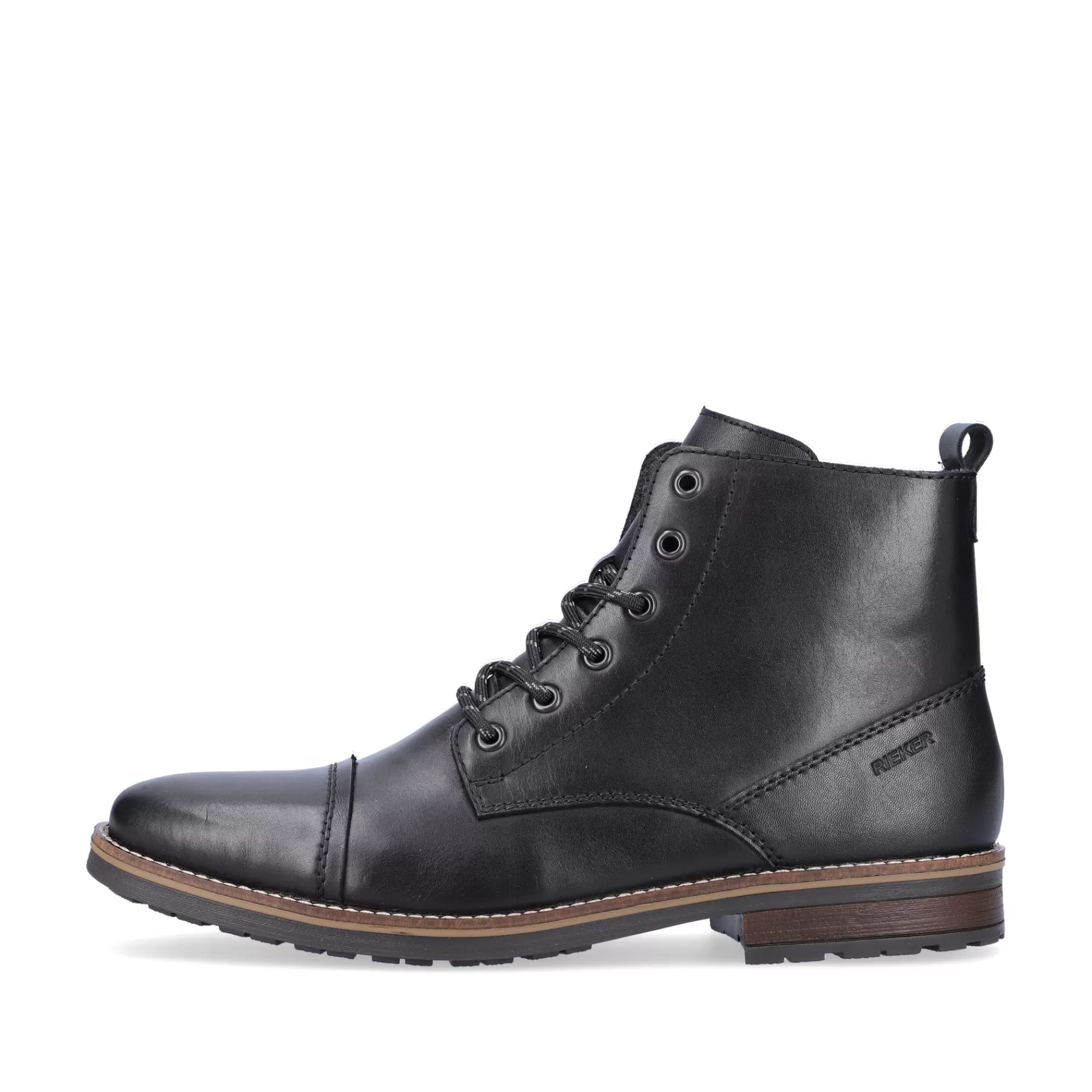 Cheap Sznurowane Buty Meskie W Kolorze Grafitowo-Czarnym Meskie Buty