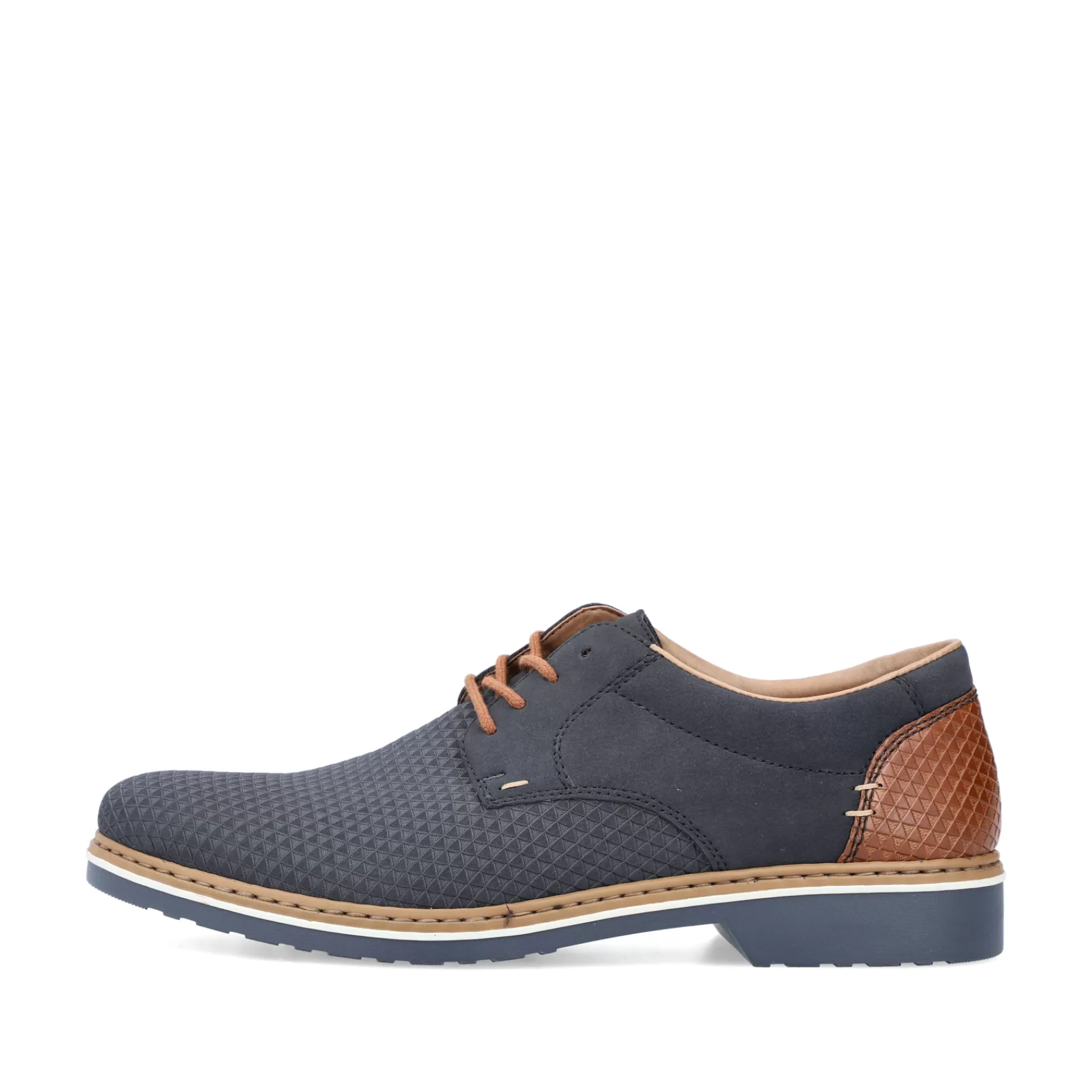 Shop Sznurowane Buty Meskie W Kolorze Granatowym Meskie Buty Biznesowe