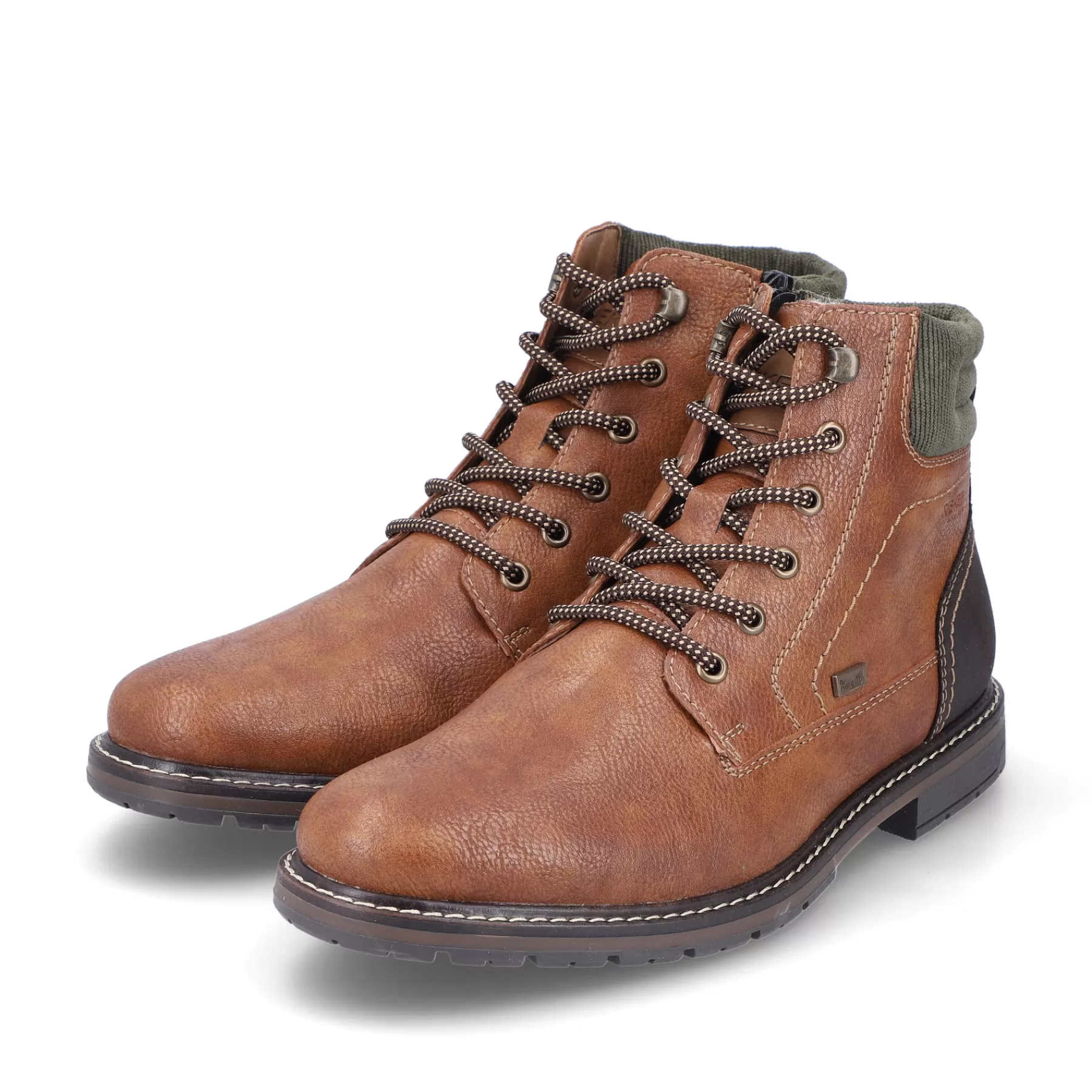 Online Sznurowane Buty Meskie W Kolorze Jasnobrazowym Meskie Buty
