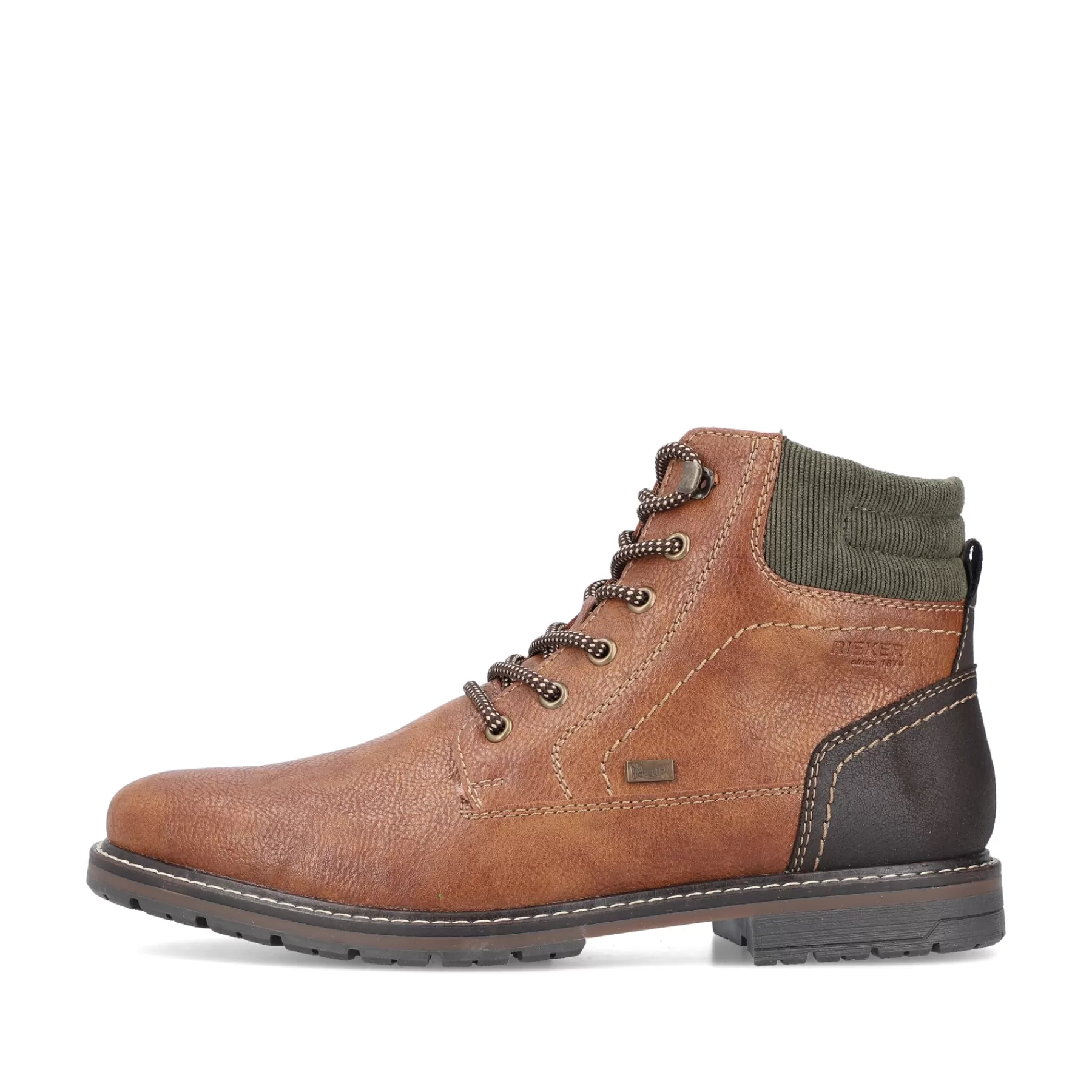 Online Sznurowane Buty Meskie W Kolorze Jasnobrazowym Meskie Buty