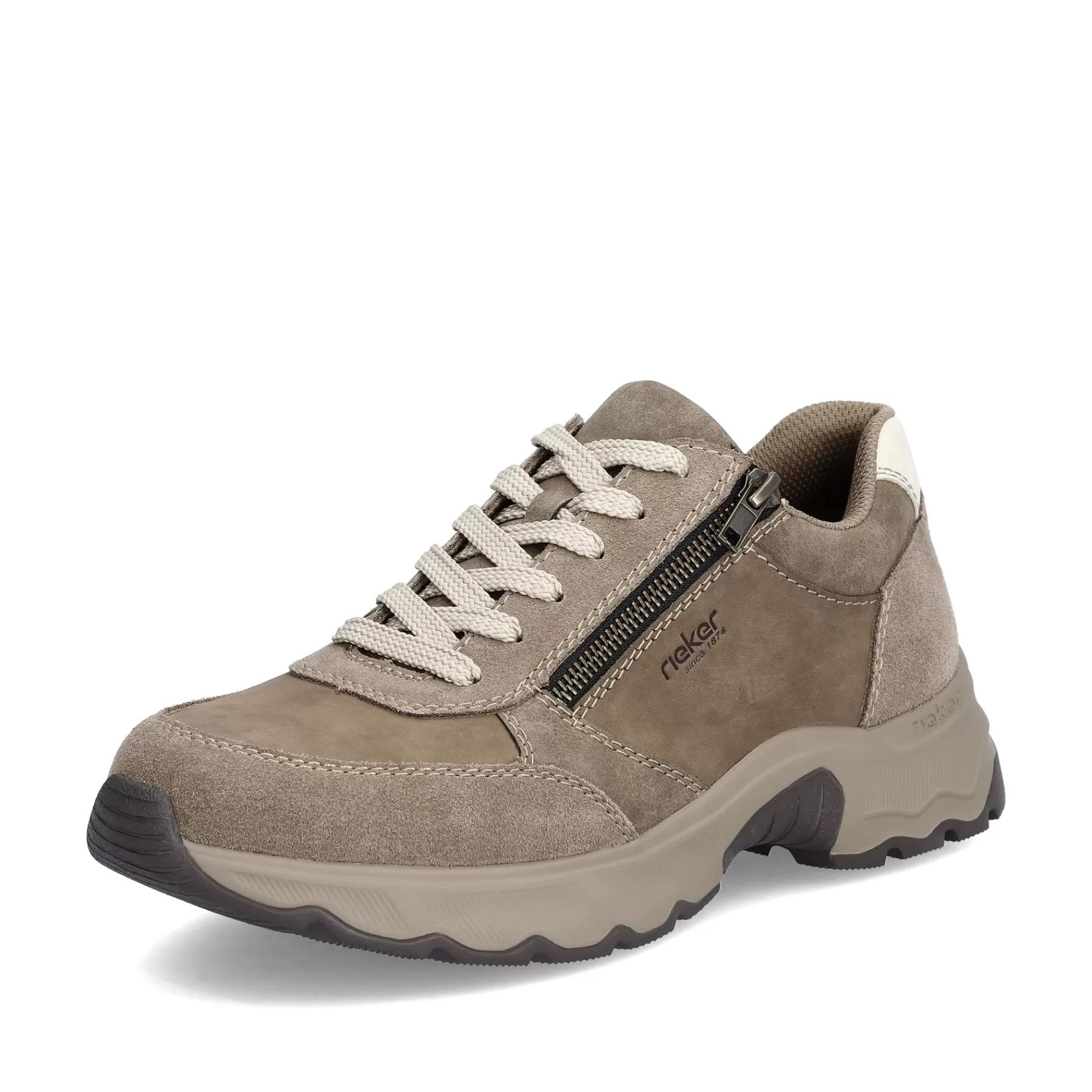 New Sznurowane Buty Meskie W Kolorze Jasnobrazowym Meskie Niskie Buty I Kapcie