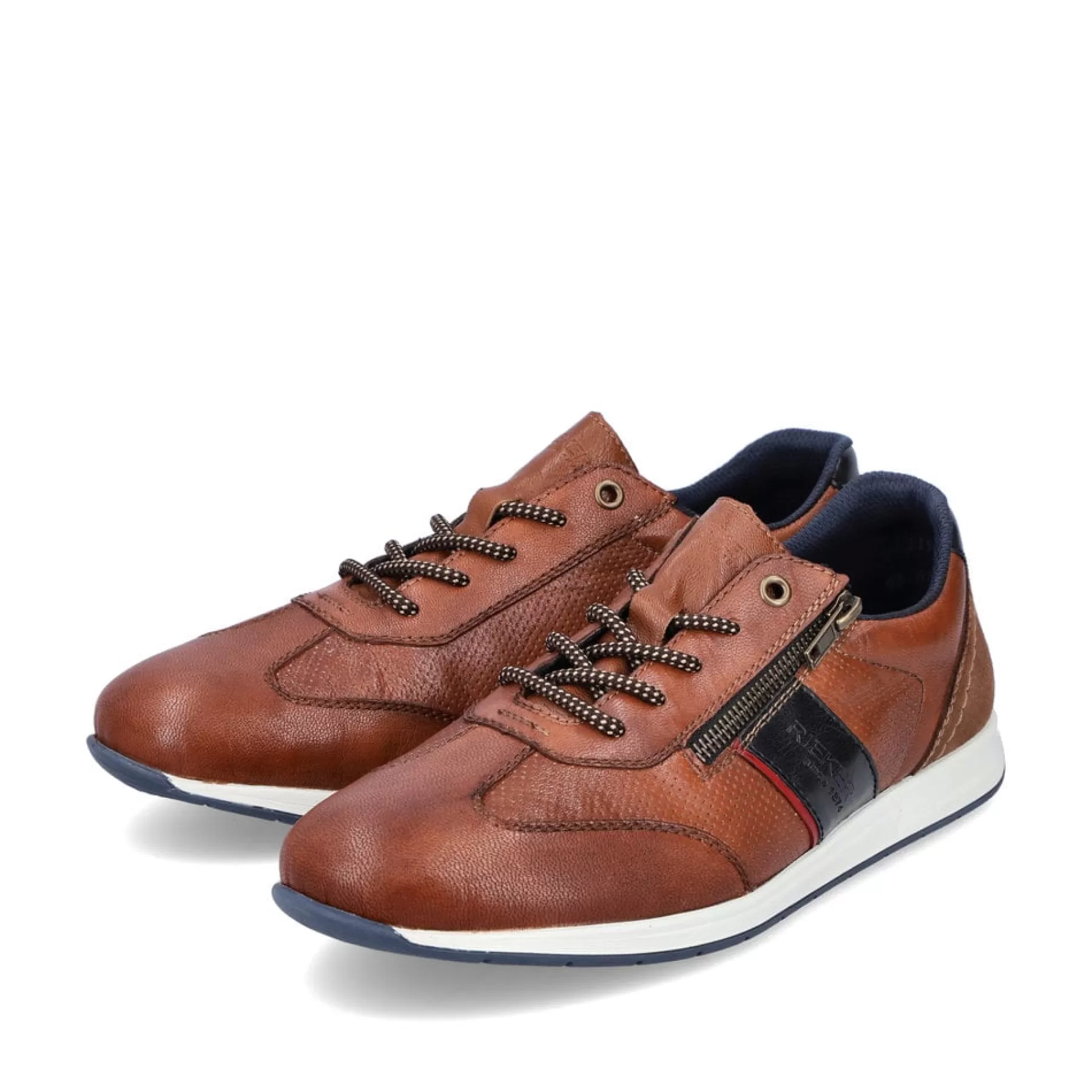 Cheap Sznurowane Buty Meskie W Kolorze Karmelowo-Brazowym Meskie Niskie Buty I Kapcie