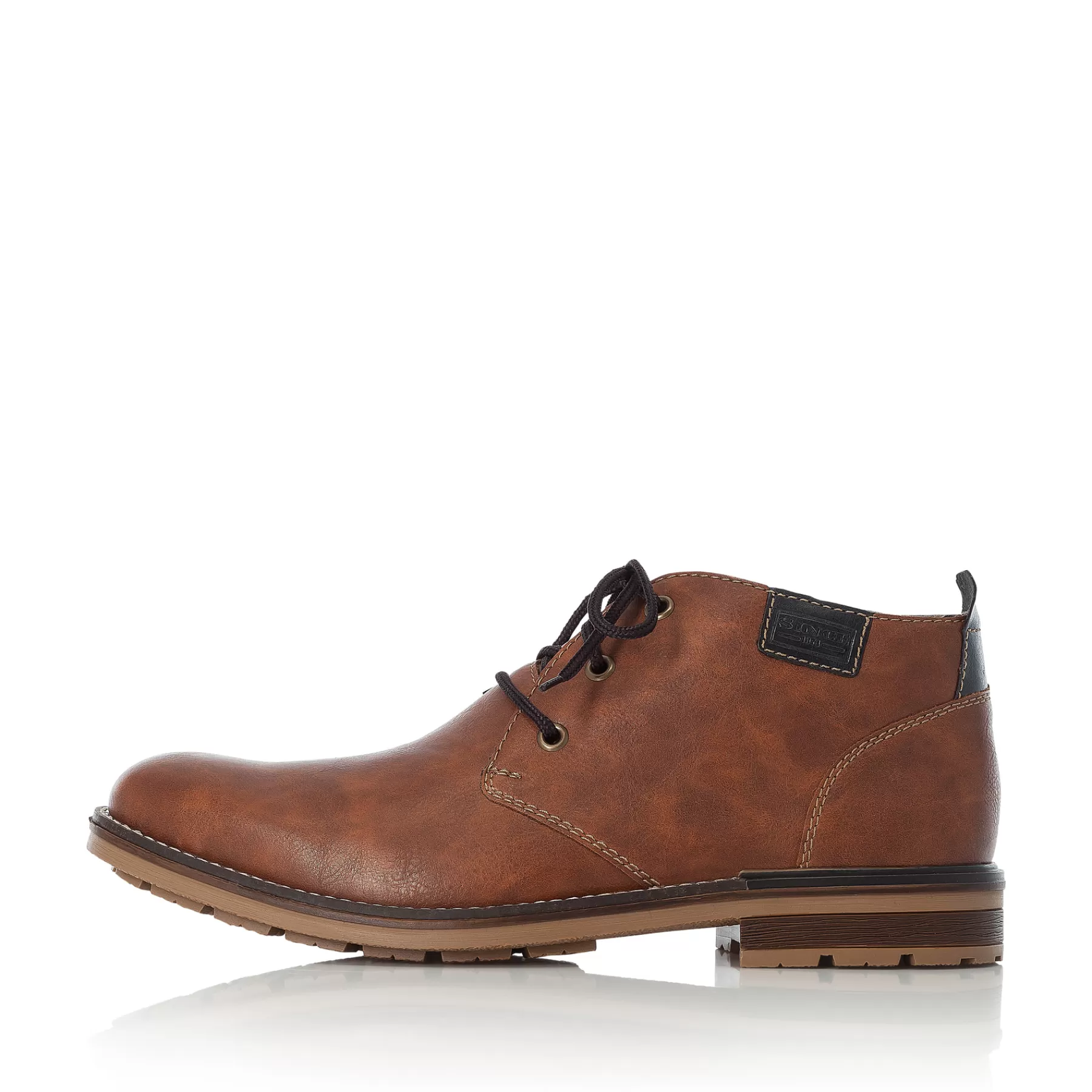 Sale Sznurowane Buty Meskie W Kolorze Karmelowo-Brazowym Meskie Niskie Buty I Kapcie
