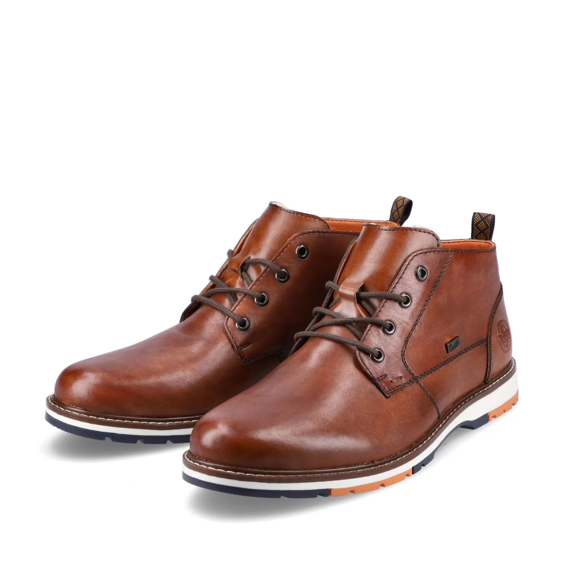 Online Sznurowane Buty Meskie W Kolorze Karmelowo-Brazowym Meskie Niskie Buty I Kapcie