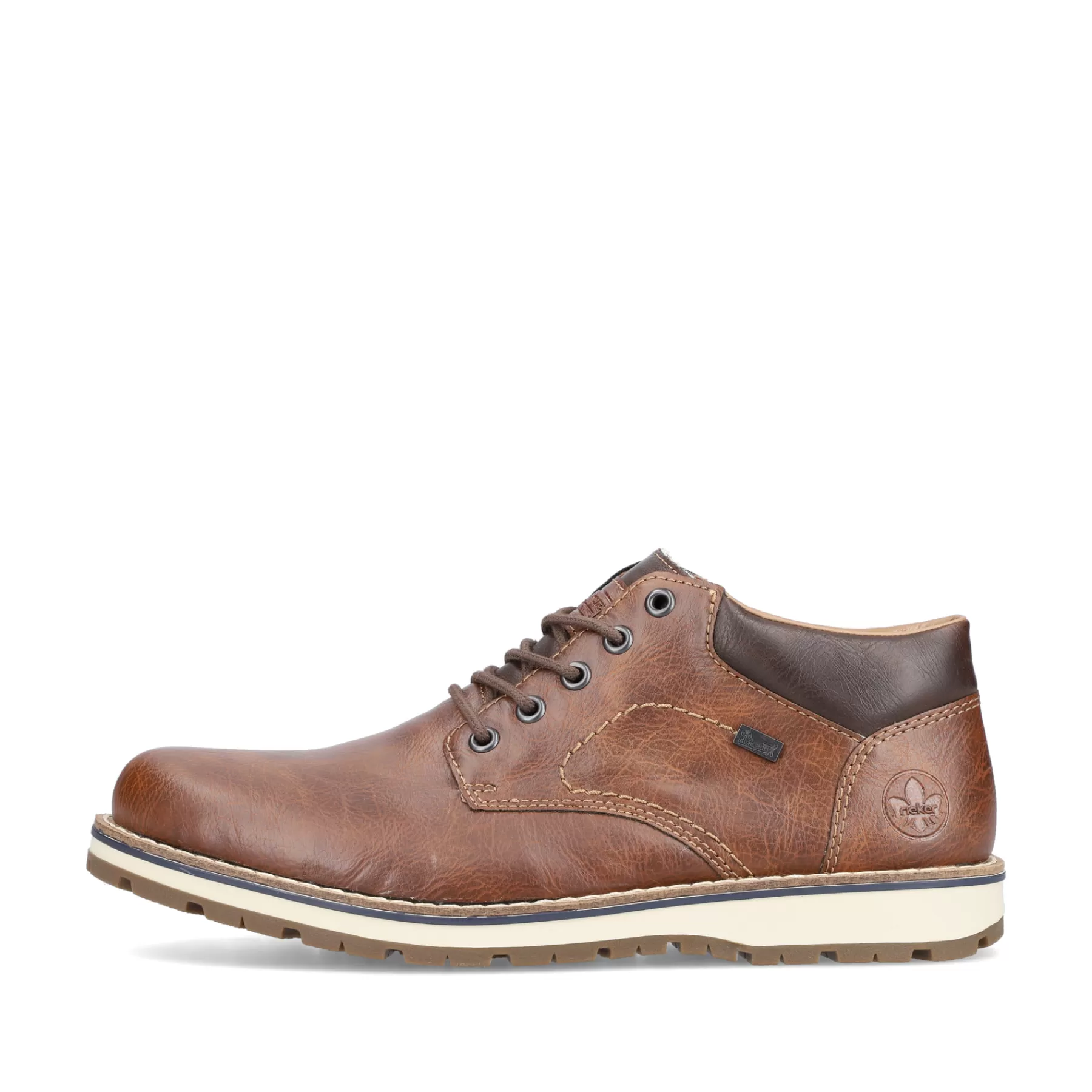 Discount Sznurowane Buty Meskie W Kolorze Karmelowo-Brazowym Meskie Niskie Buty I Kapcie