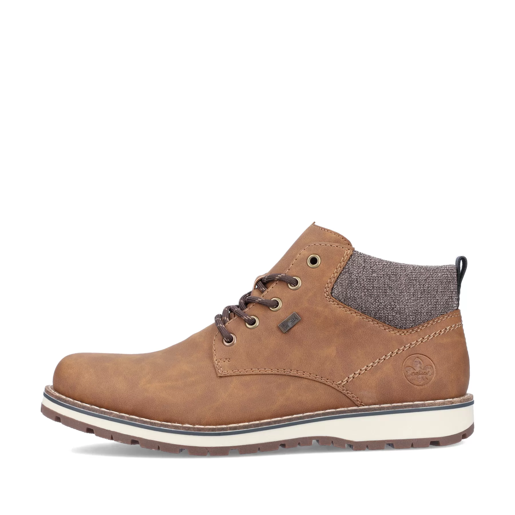 Flash Sale Sznurowane Buty Meskie W Kolorze Karmelowo-Brazowym Meskie Buty