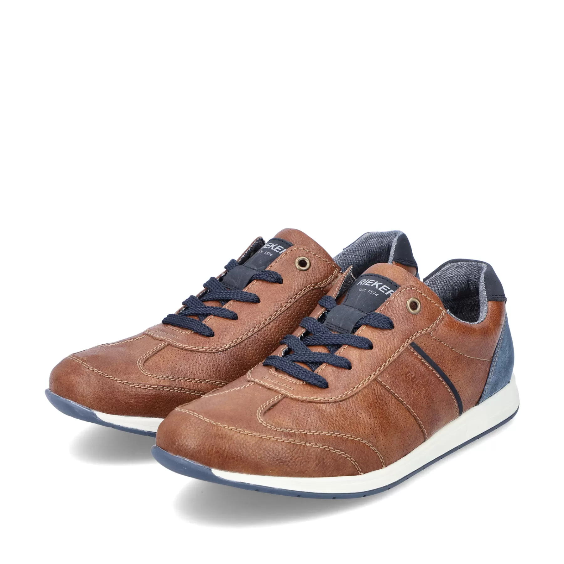 Clearance Sznurowane Buty Meskie W Kolorze Kasztanowo-Brazowym Meskie Buty Biznesowe