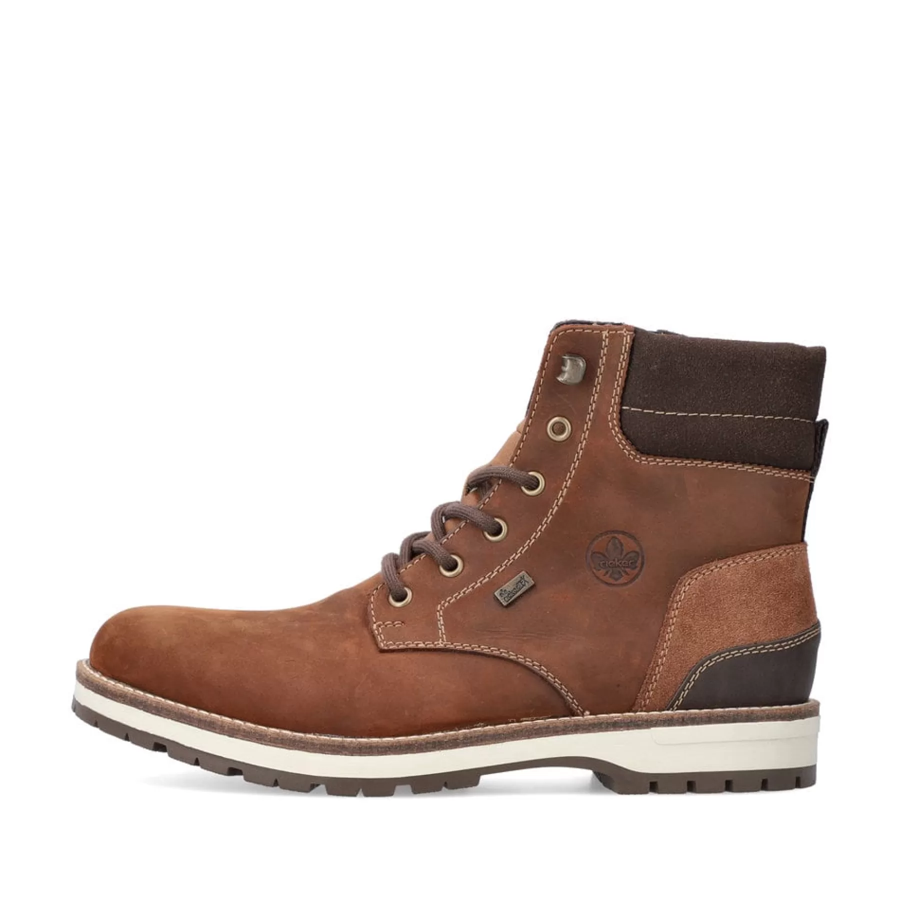 New Sznurowane Buty Meskie W Kolorze Kasztanowo-Brazowym Meskie Buty
