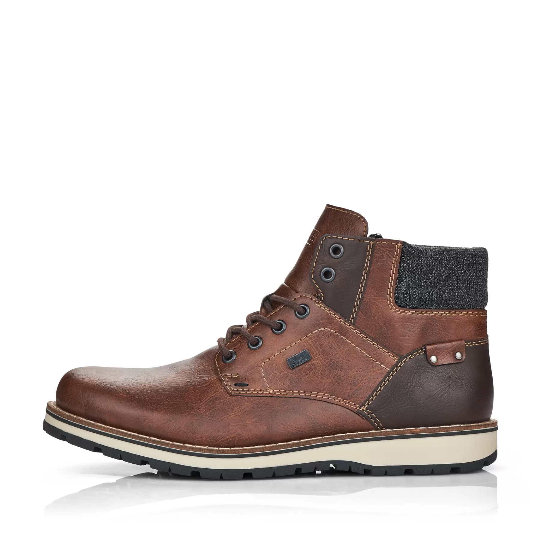 Cheap Sznurowane Buty Meskie W Kolorze Kasztanowo-Brazowym Meskie Buty