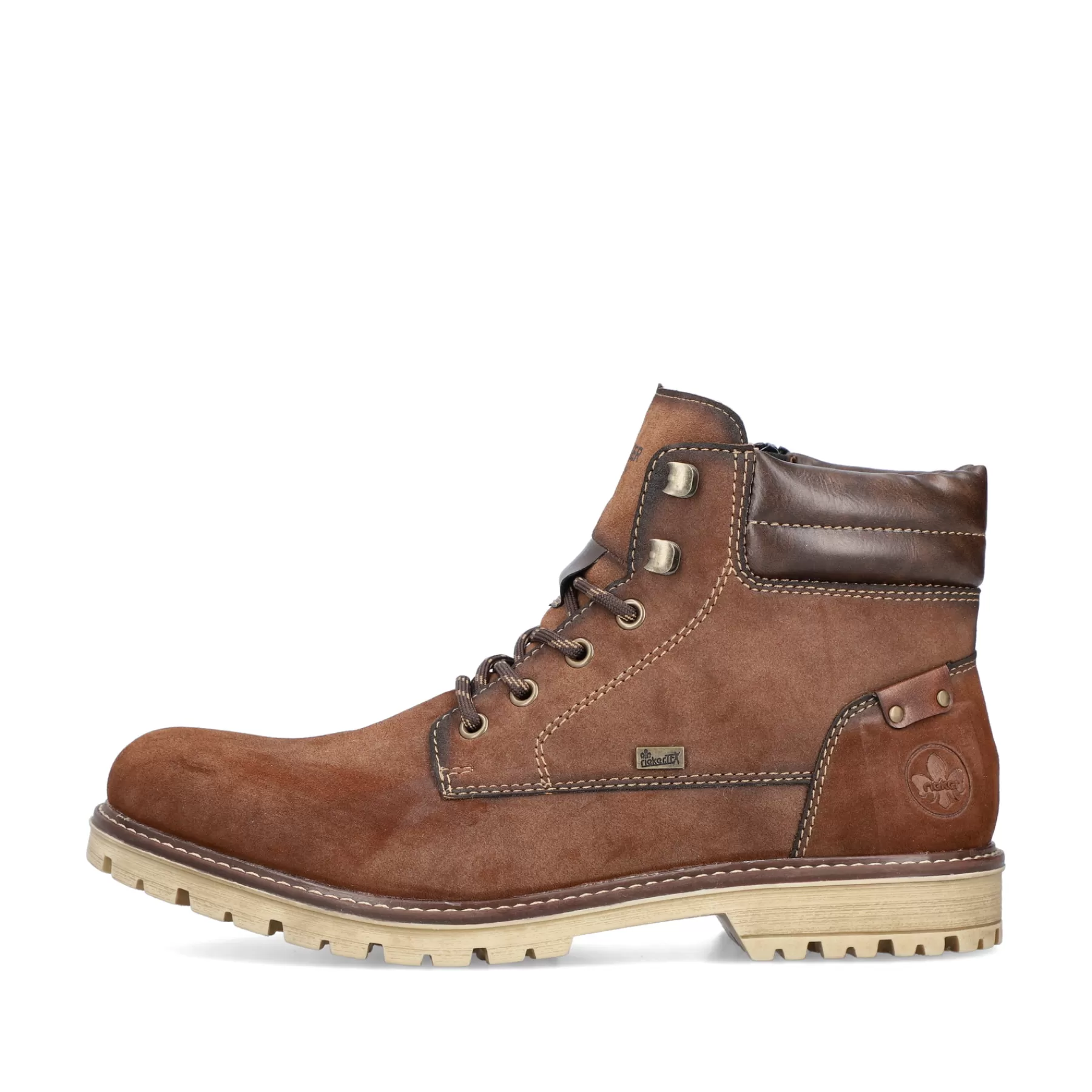 Online Sznurowane Buty Meskie W Kolorze Kasztanowo-Brazowym Meskie Buty