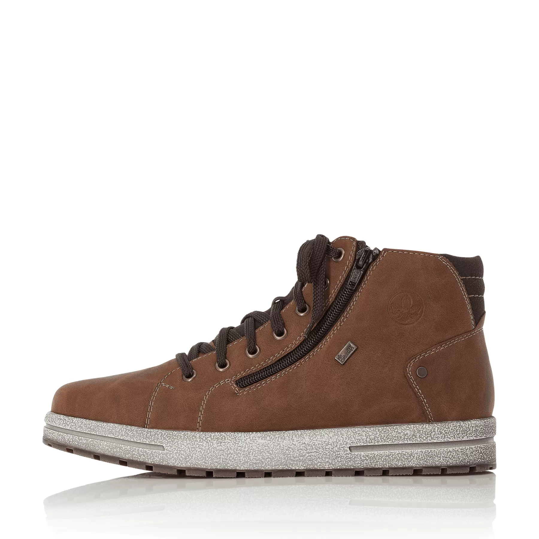 Flash Sale Sznurowane Buty Meskie W Kolorze Kasztanowo-Brazowym Meskie Buty