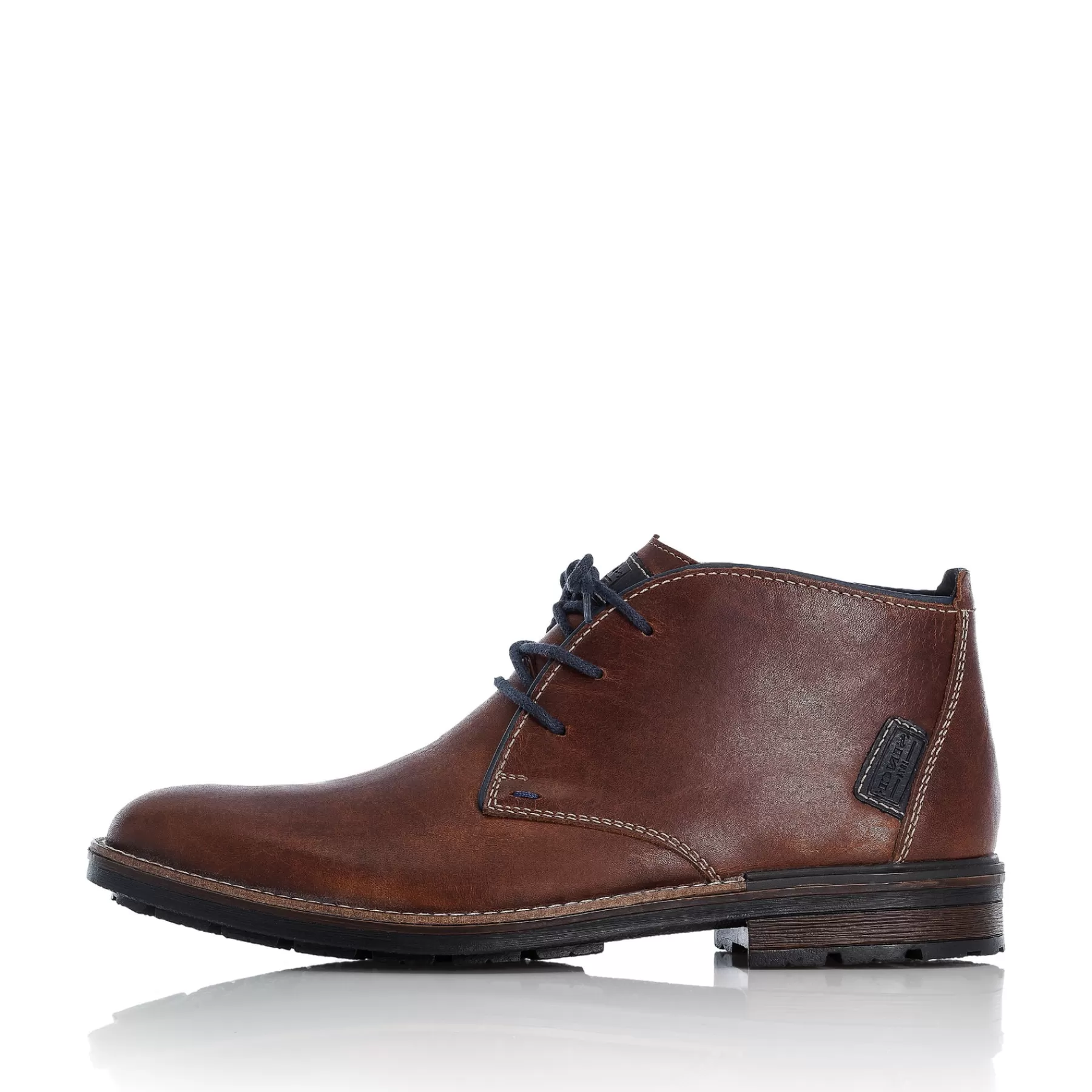 New Sznurowane Buty Meskie W Kolorze Kasztanowo-Brazowym Meskie Niskie Buty I Kapcie