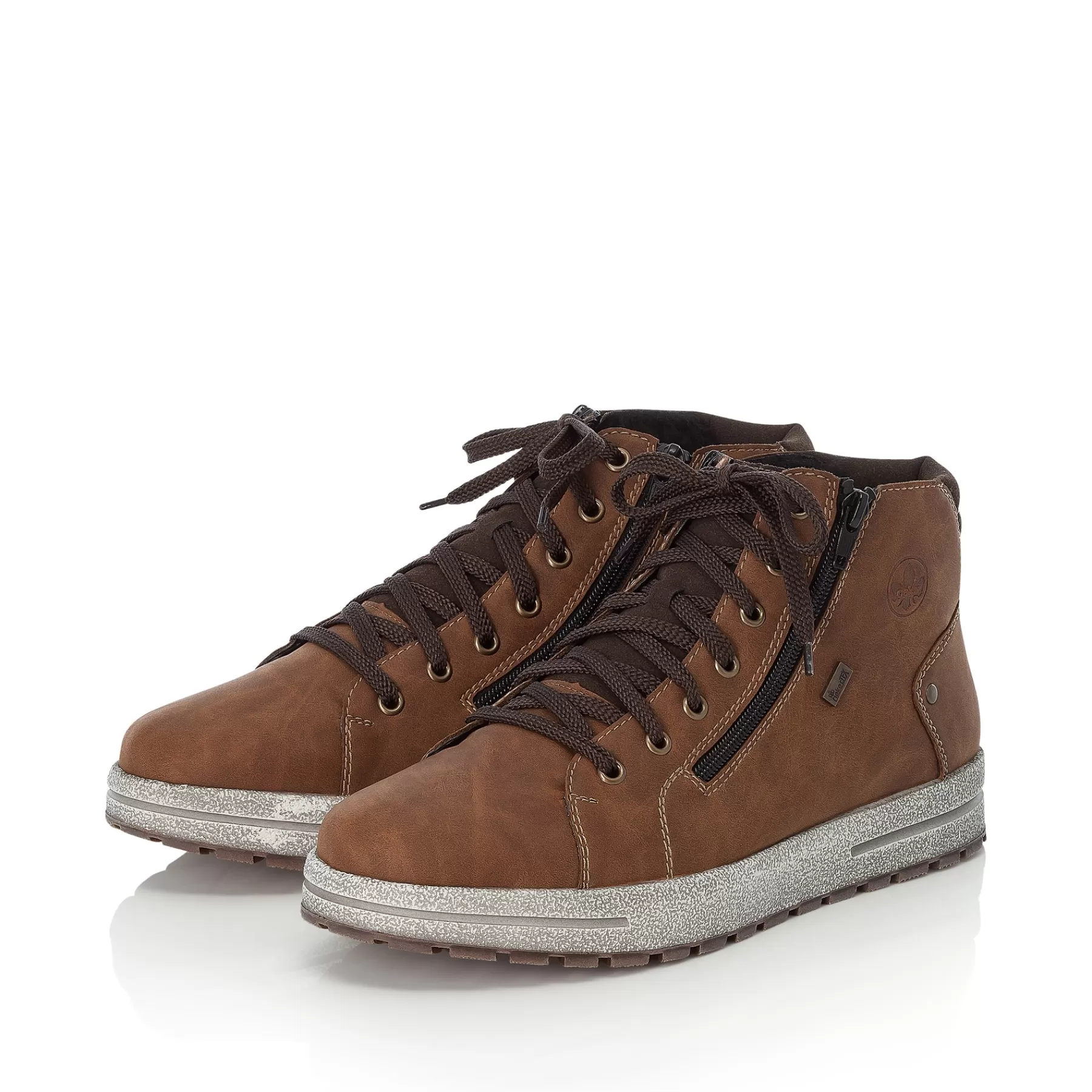 Flash Sale Sznurowane Buty Meskie W Kolorze Kasztanowo-Brazowym Meskie Buty