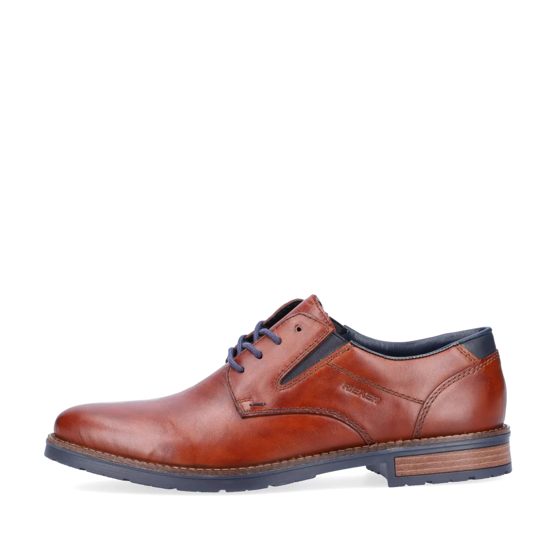 Sale Sznurowane Buty Meskie W Kolorze Kasztanowo-Brazowym Meskie Buty Biznesowe