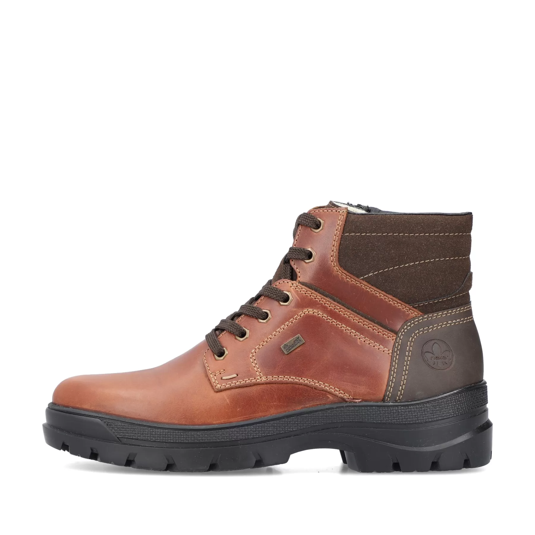 Best Sale Sznurowane Buty Meskie W Kolorze Kasztanowo-Brazowym Meskie Buty