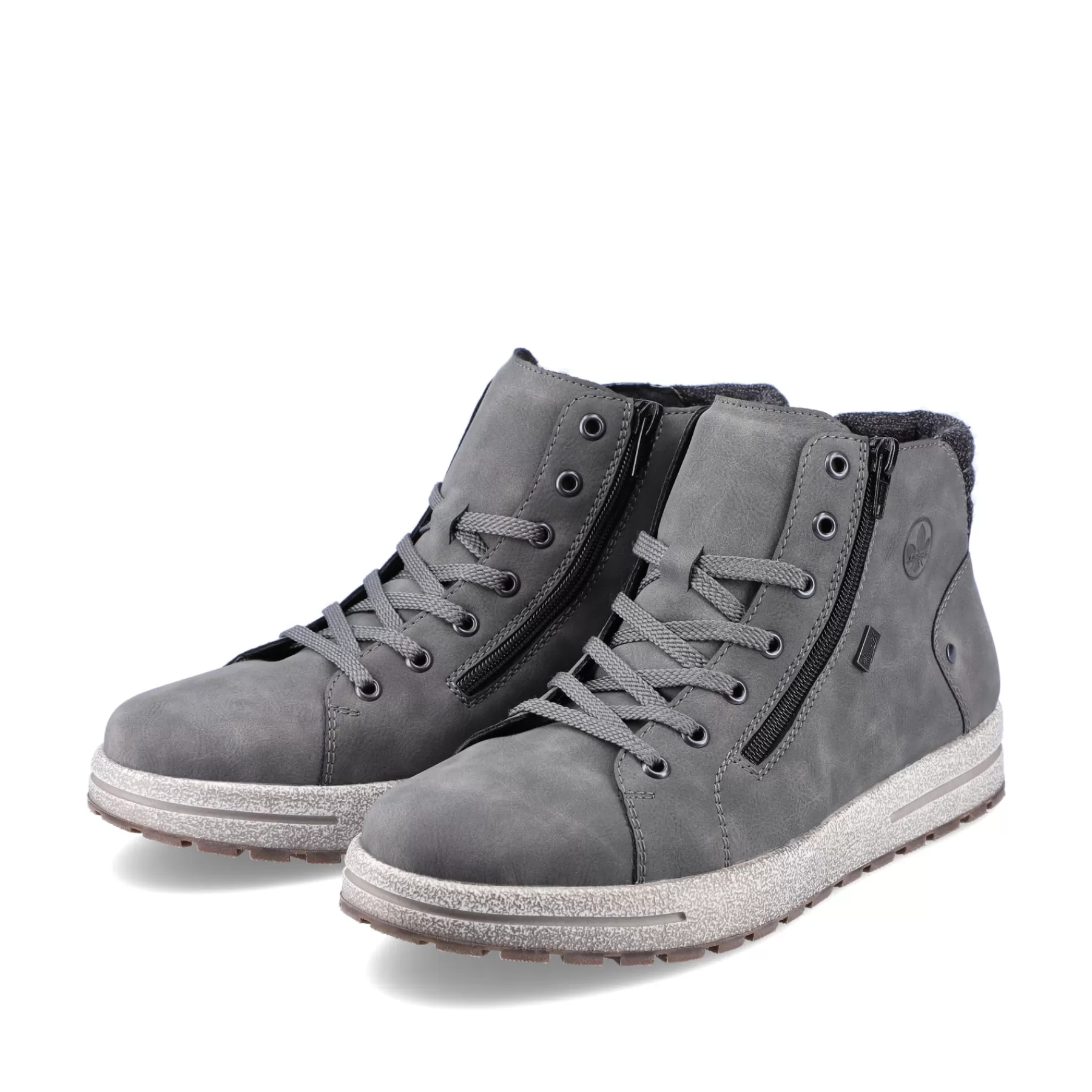 Hot Sznurowane Buty Meskie W Kolorze Ksiezycowej Szarosci Meskie Buty