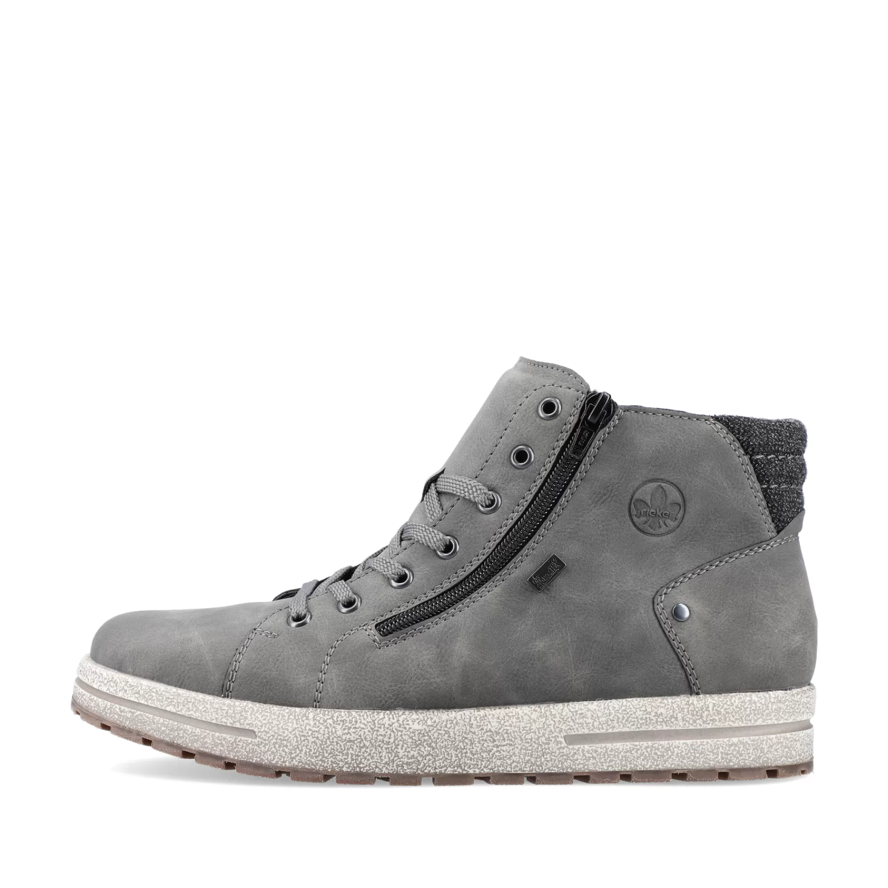 Hot Sznurowane Buty Meskie W Kolorze Ksiezycowej Szarosci Meskie Buty