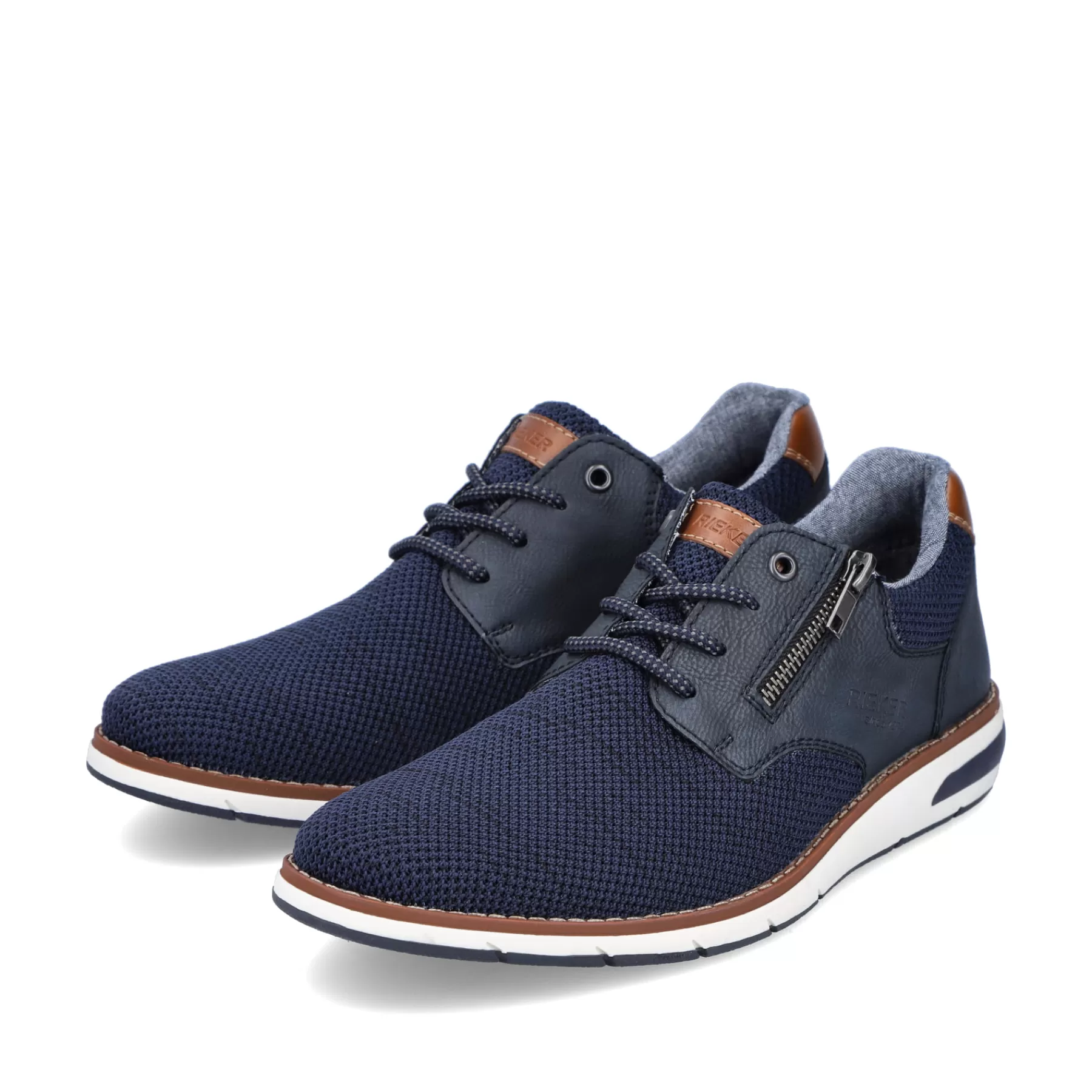 Best Sale Sznurowane Buty Meskie W Kolorze Lazurowym Meskie Niskie Buty I Kapcie