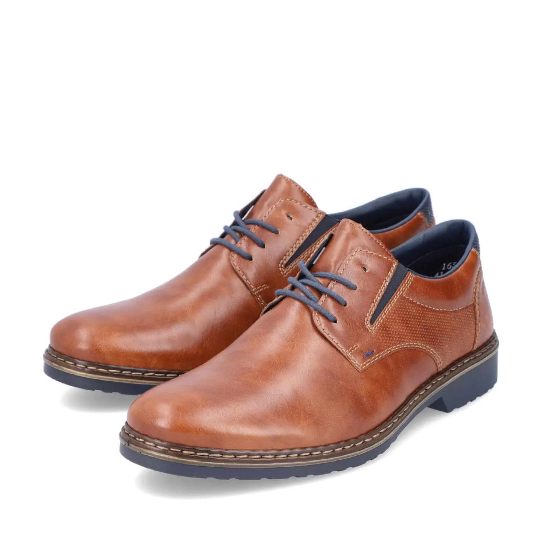 Cheap Sznurowane Buty Meskie W Kolorze Miedzianym Meskie Buty Biznesowe