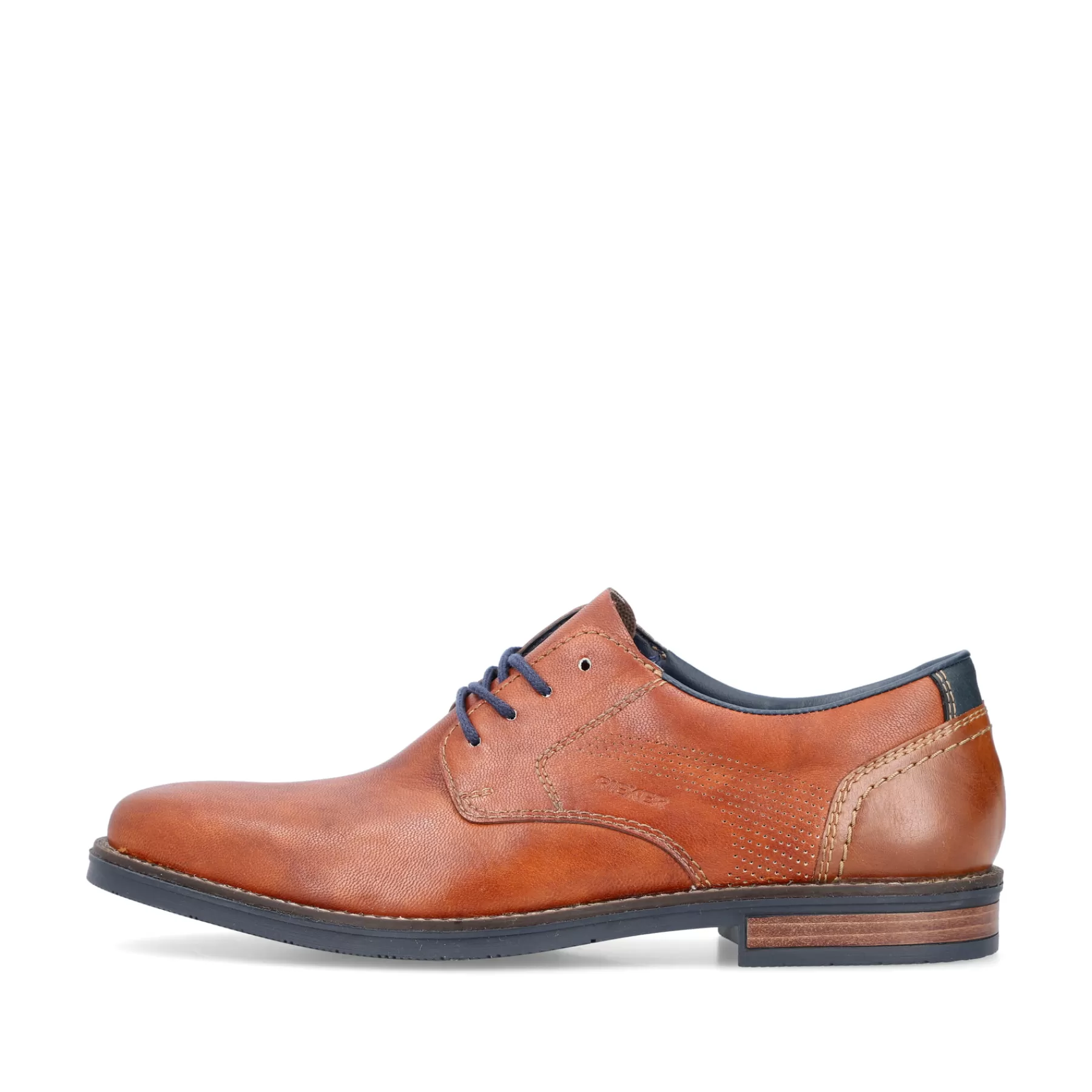 Outlet Sznurowane Buty Meskie W Kolorze Miedzianym Meskie Niskie Buty I Kapcie