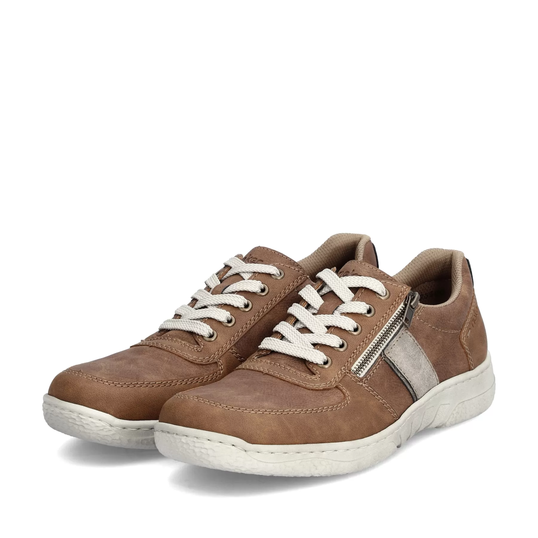 Hot Sznurowane Buty Meskie W Kolorze Nugat Brazowym Meskie Niskie Buty I Kapcie