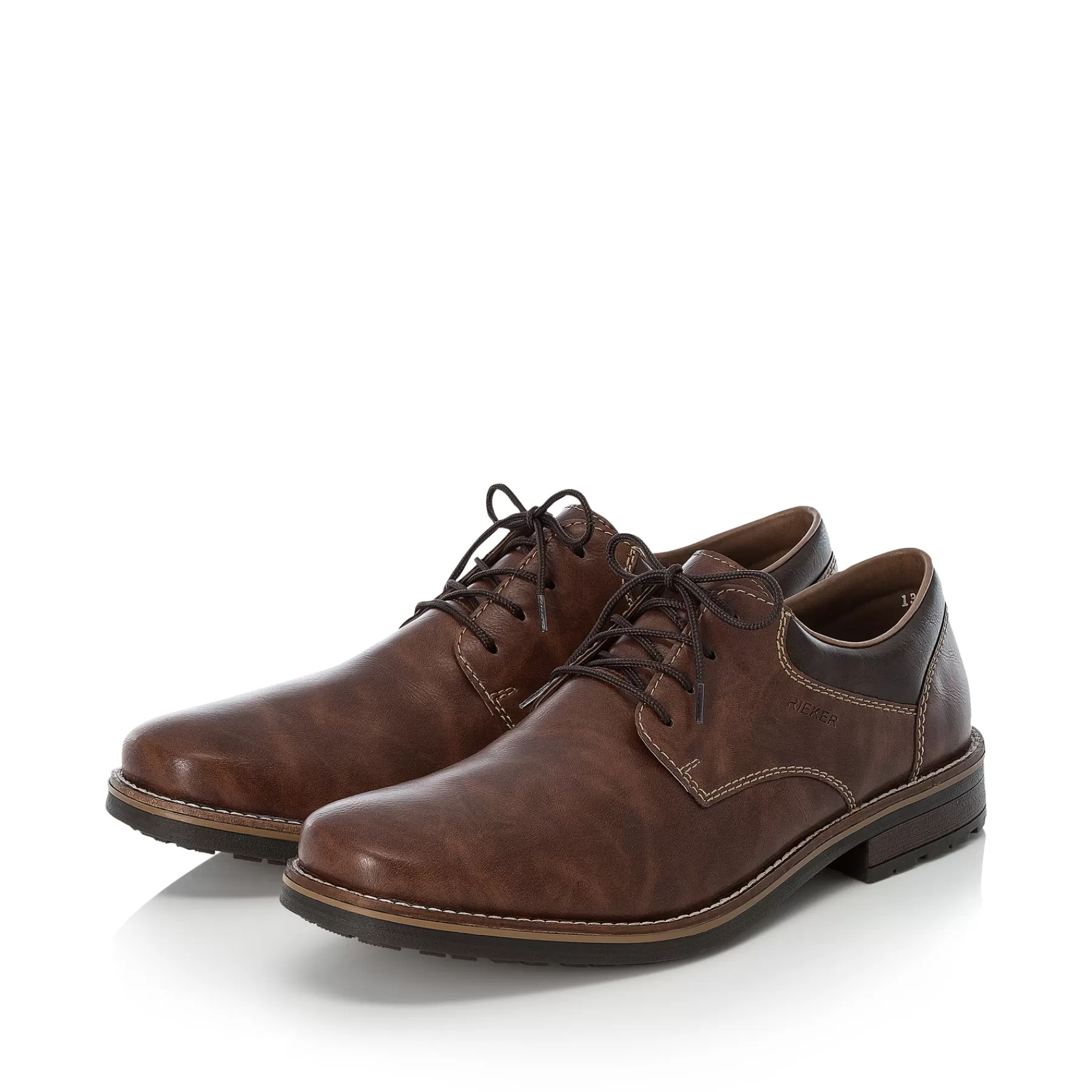 Shop Sznurowane Buty Meskie W Kolorze Nugat Brazowym Meskie Niskie Buty I Kapcie
