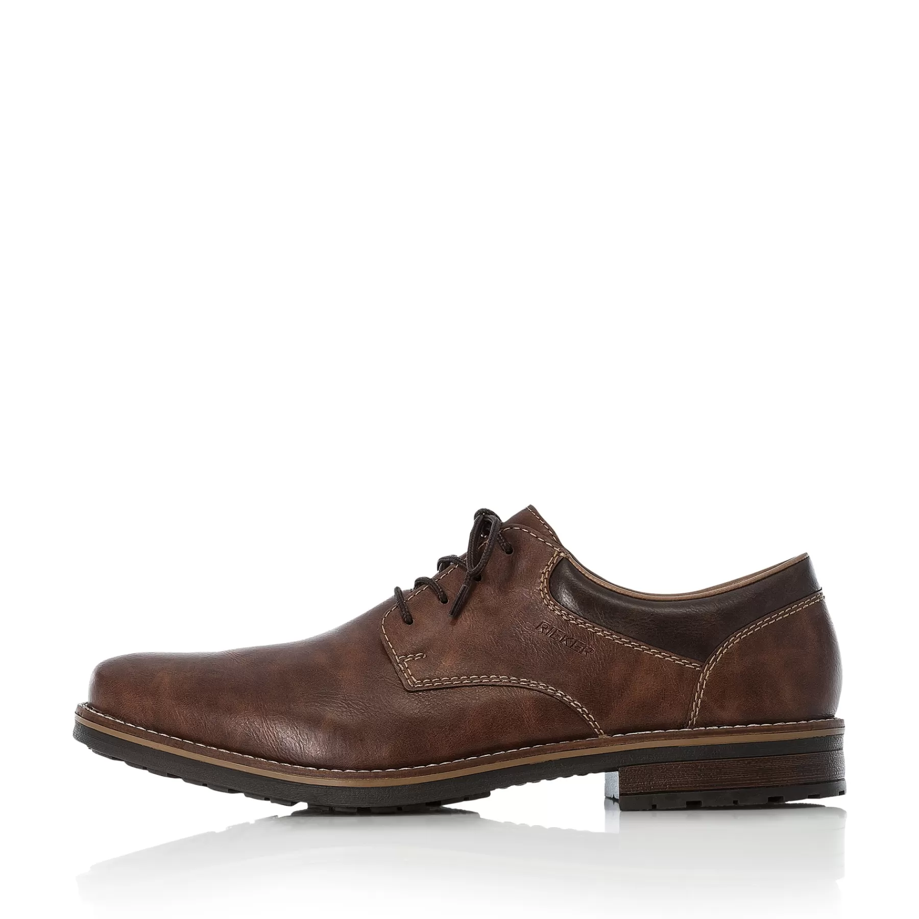 Shop Sznurowane Buty Meskie W Kolorze Nugat Brazowym Meskie Niskie Buty I Kapcie