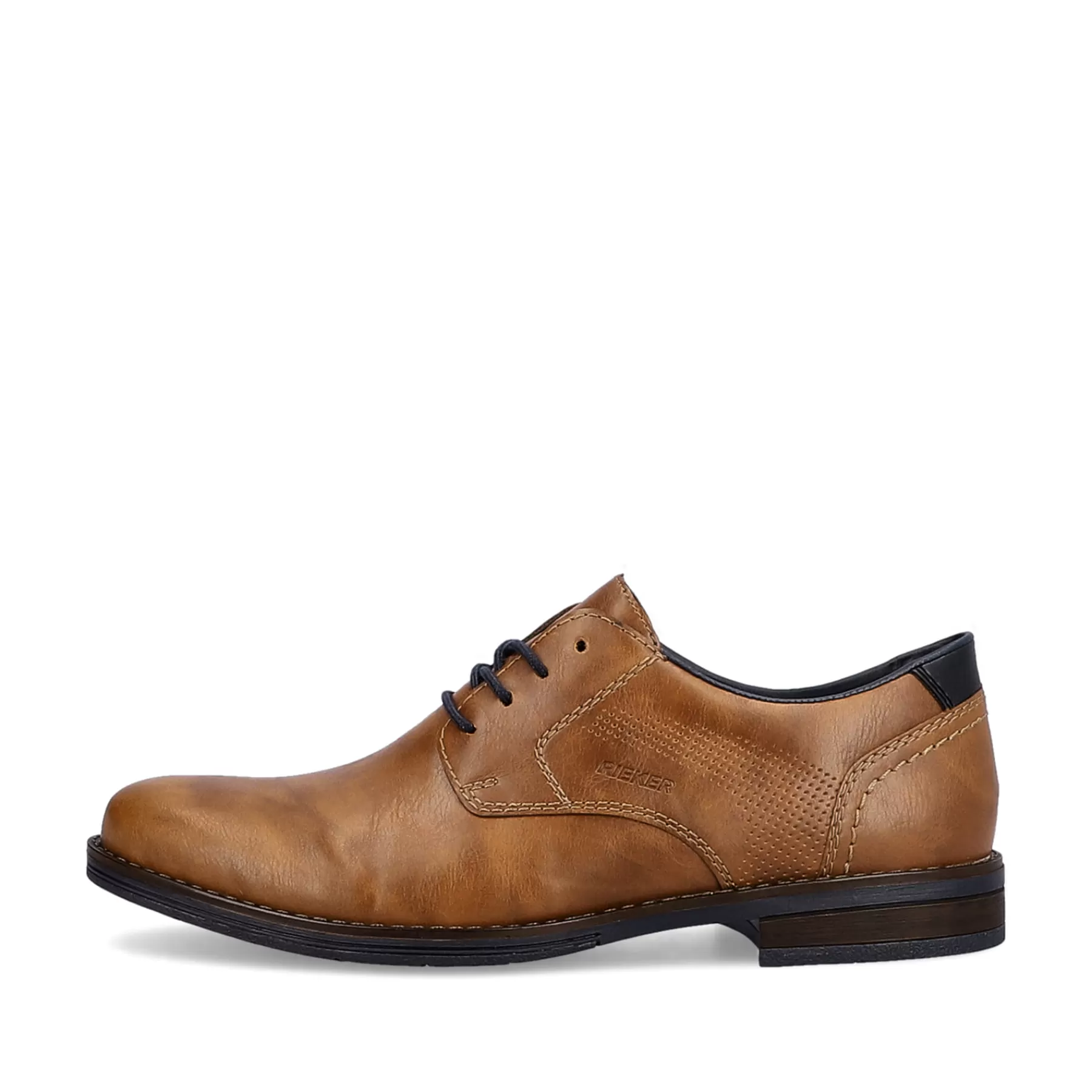 Discount Sznurowane Buty Meskie W Kolorze Nugat Brazowym Meskie Niskie Buty I Kapcie