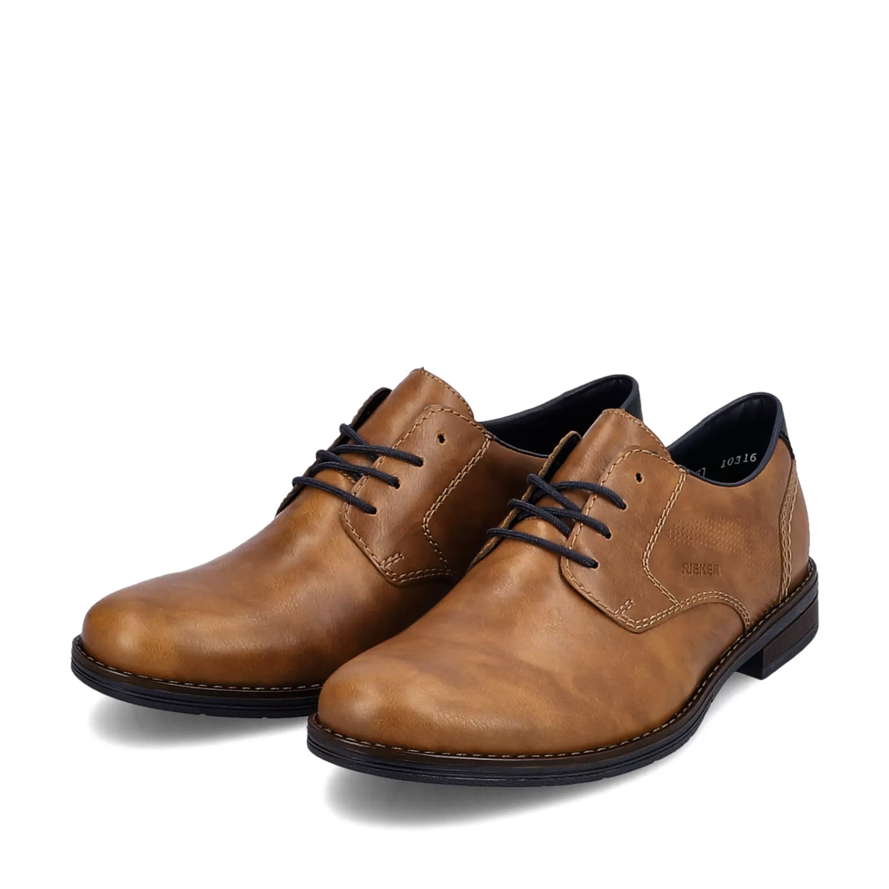 Discount Sznurowane Buty Meskie W Kolorze Nugat Brazowym Meskie Niskie Buty I Kapcie