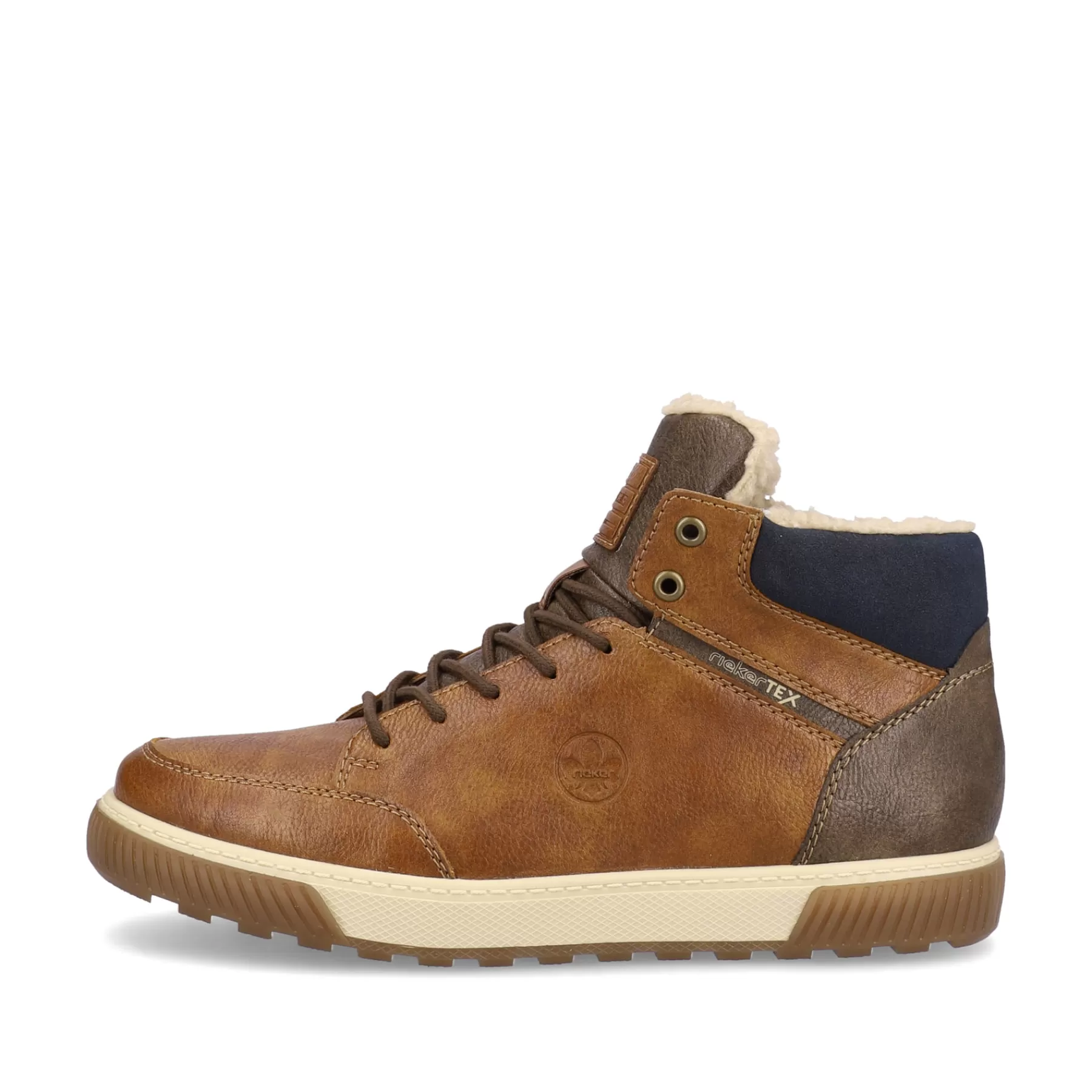 Flash Sale Sznurowane Buty Meskie W Kolorze Nugatowo-Brazowym Meskie Buty