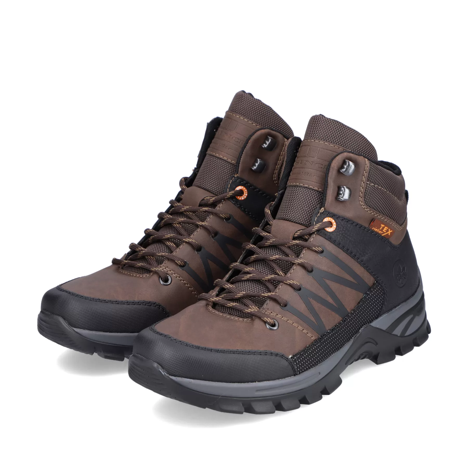 Online Sznurowane Buty Meskie W Kolorze Orzechowego Brazu Meskie Buty