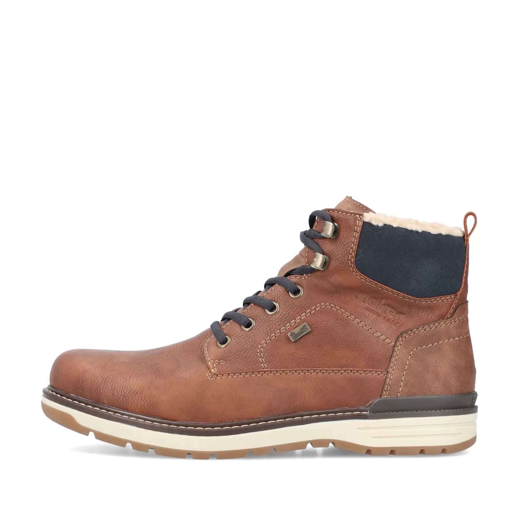 Hot Sznurowane Buty Meskie W Kolorze Orzechowego Brazu Meskie Buty