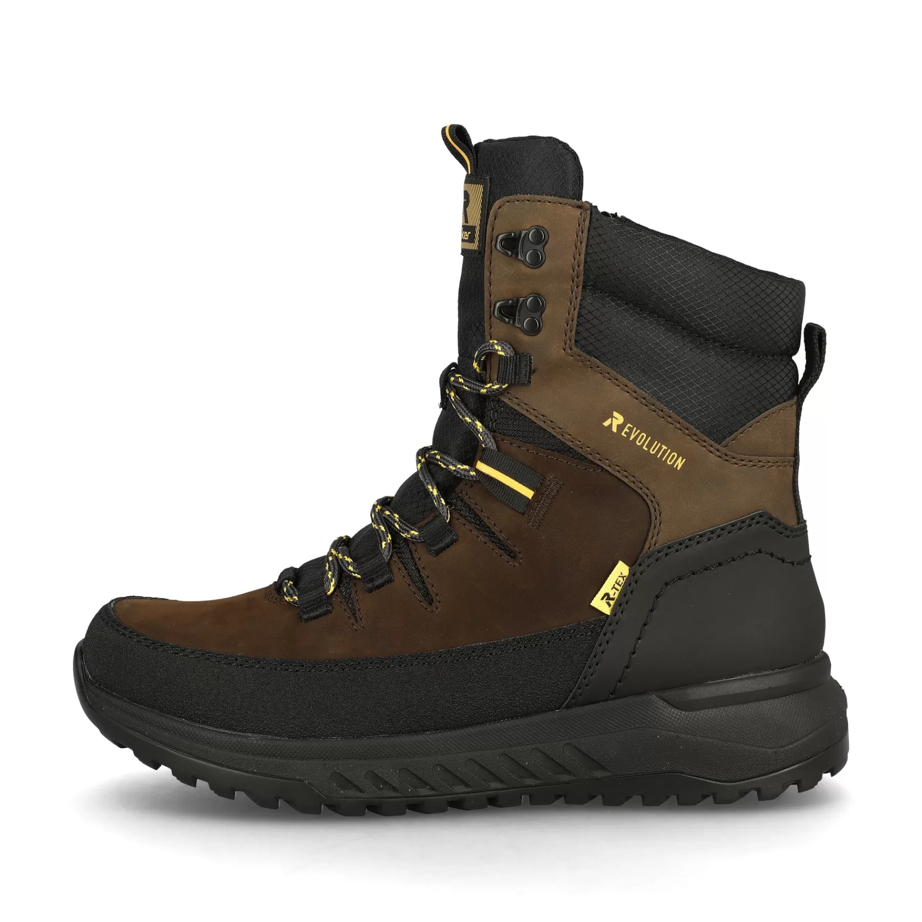 Online Sznurowane Buty Meskie W Kolorze Orzechowo-Brazowym W Kolorze Glebokiej Czerni Meskie Buty