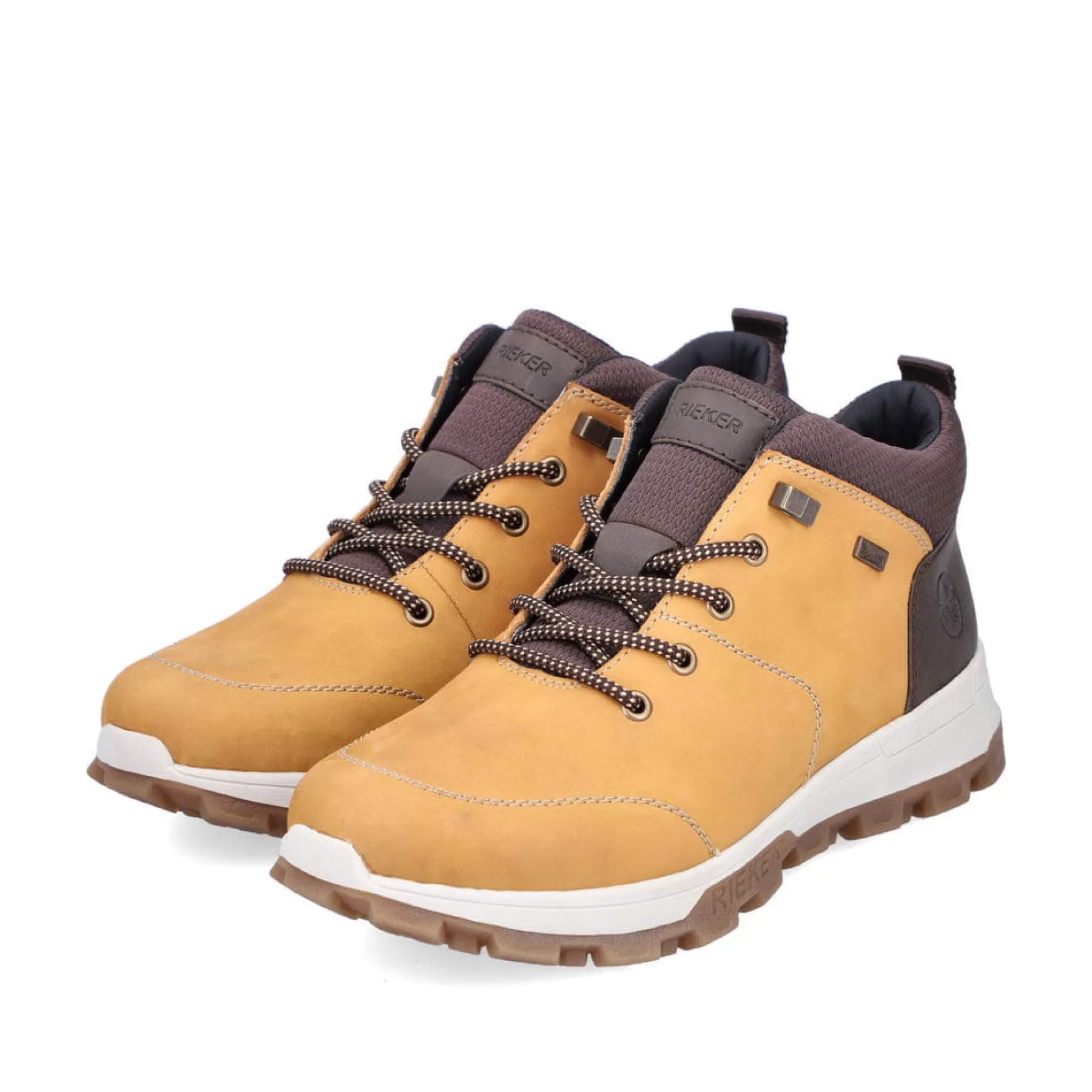 New Sznurowane Buty Meskie W Kolorze Zloto-Zoltym Meskie Niskie Buty I Kapcie