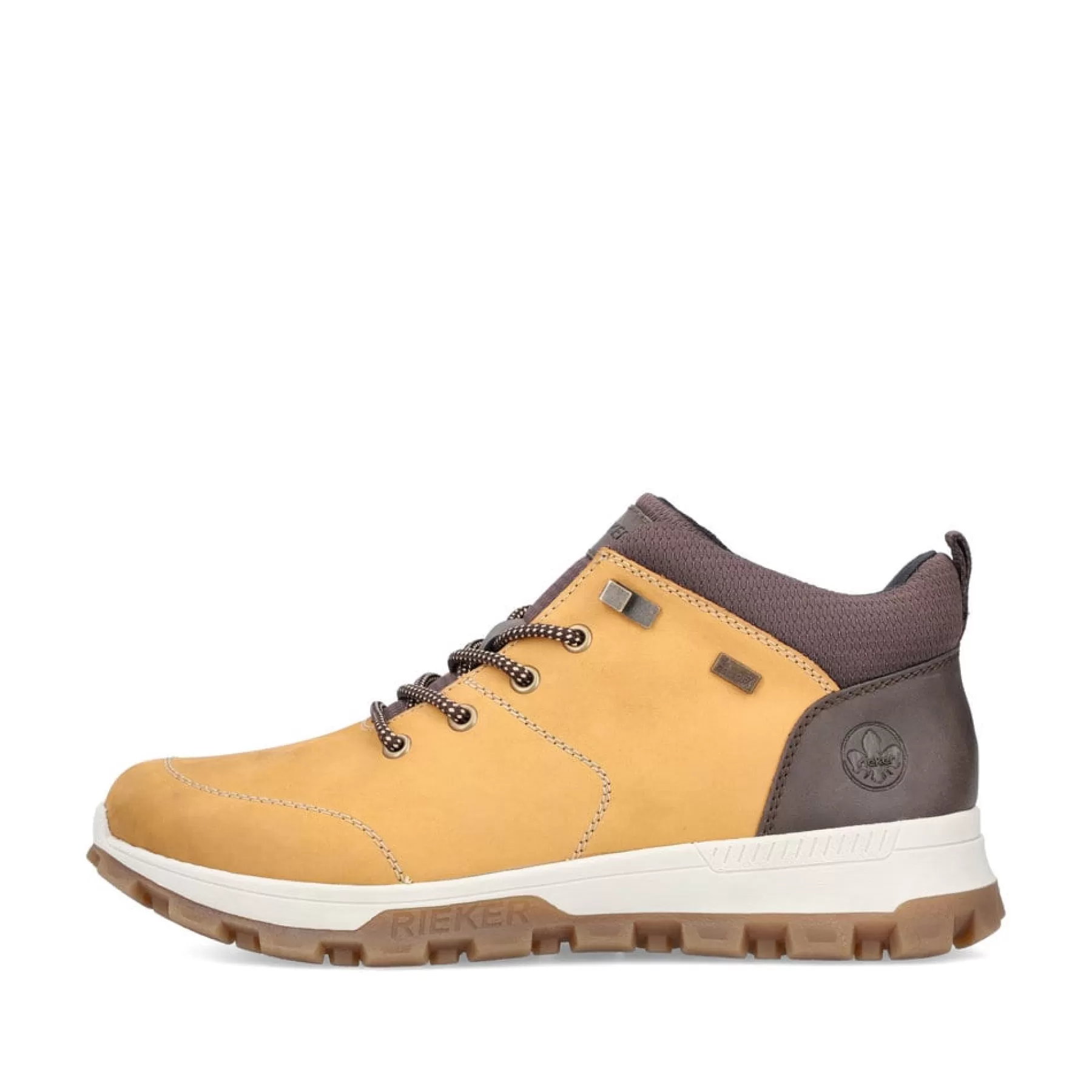 New Sznurowane Buty Meskie W Kolorze Zloto-Zoltym Meskie Niskie Buty I Kapcie